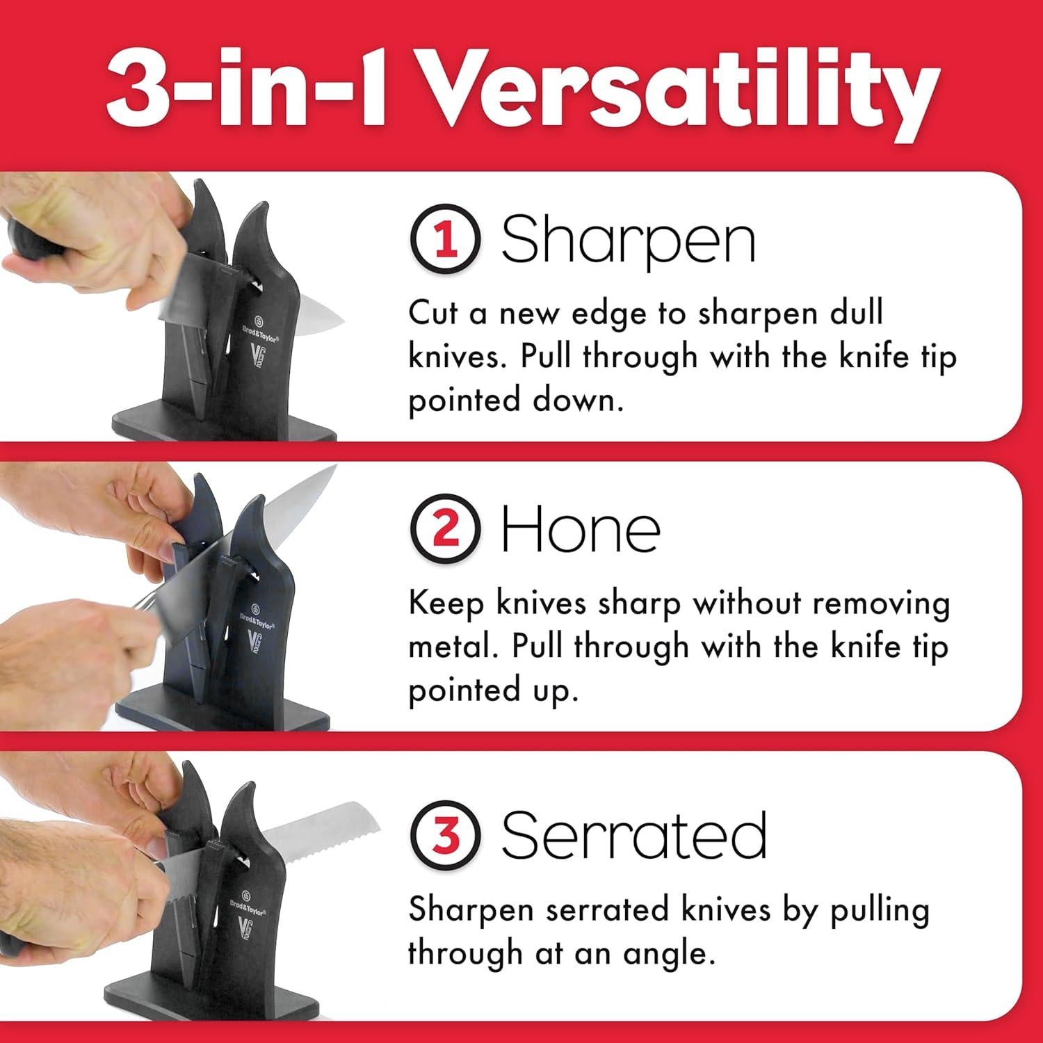 Afilador de Cuchillos Brod & Taylor VG2 Nylon 0.45kg
