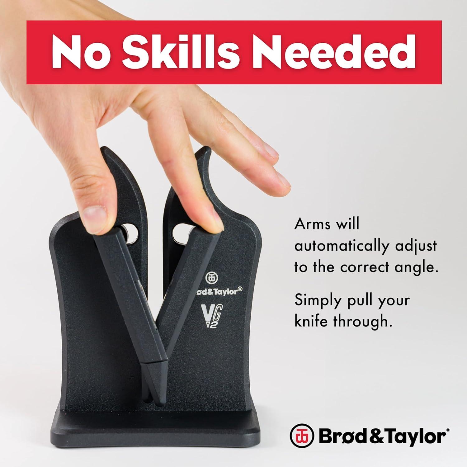 Afilador de Cuchillos Brod & Taylor VG2 Nylon 0.45kg