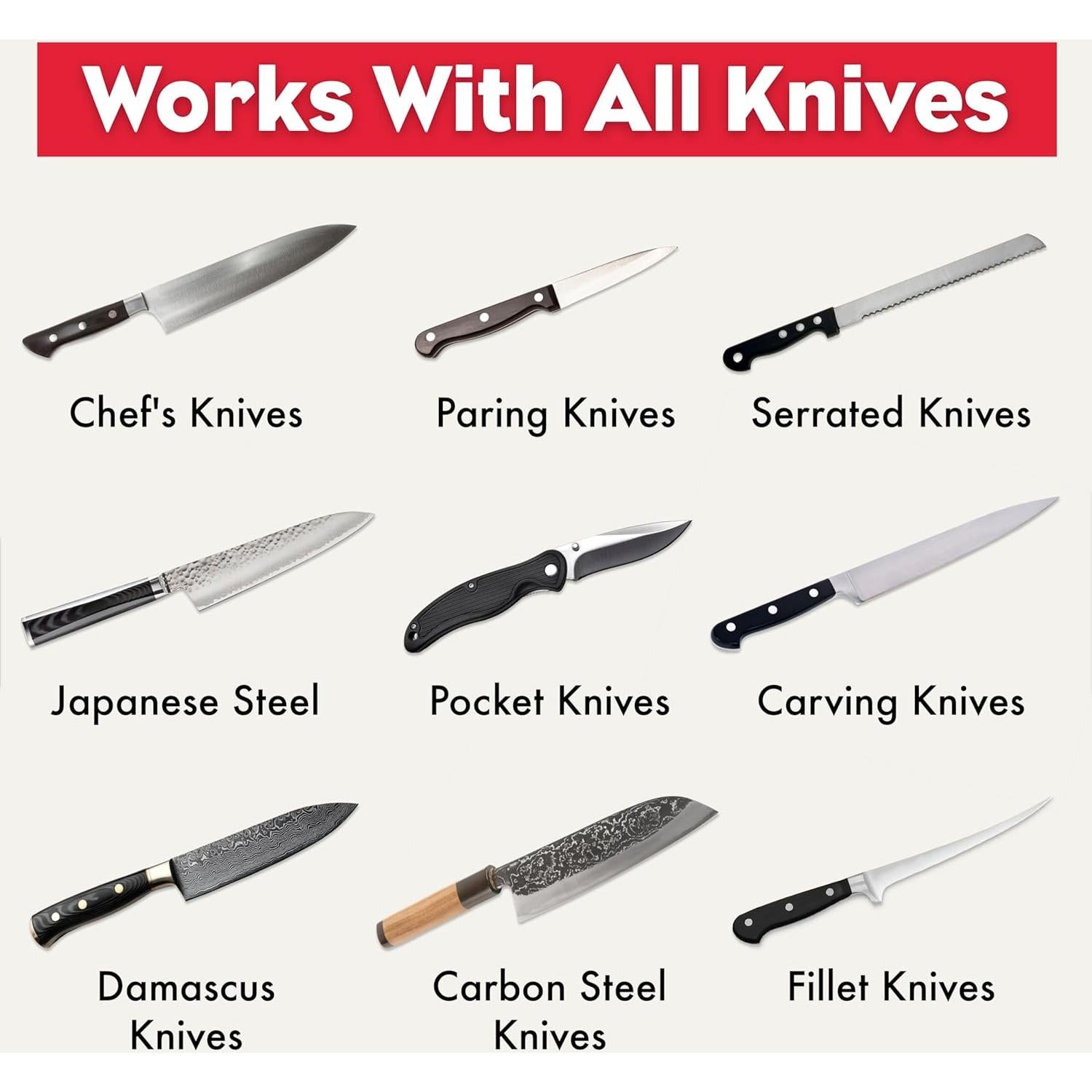 Afilador de Cuchillos Brod & Taylor VG2 Nylon 0.45kg