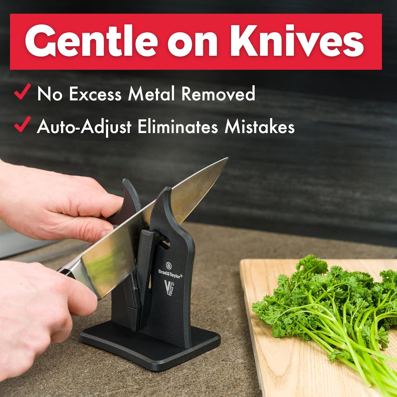 Afilador de Cuchillos Brod & Taylor VG2 Nylon 0.45kg