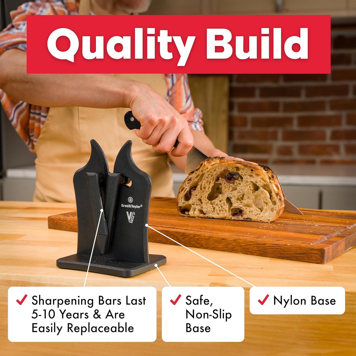 Afilador de Cuchillos Brod & Taylor VG2 Nylon 0.45kg