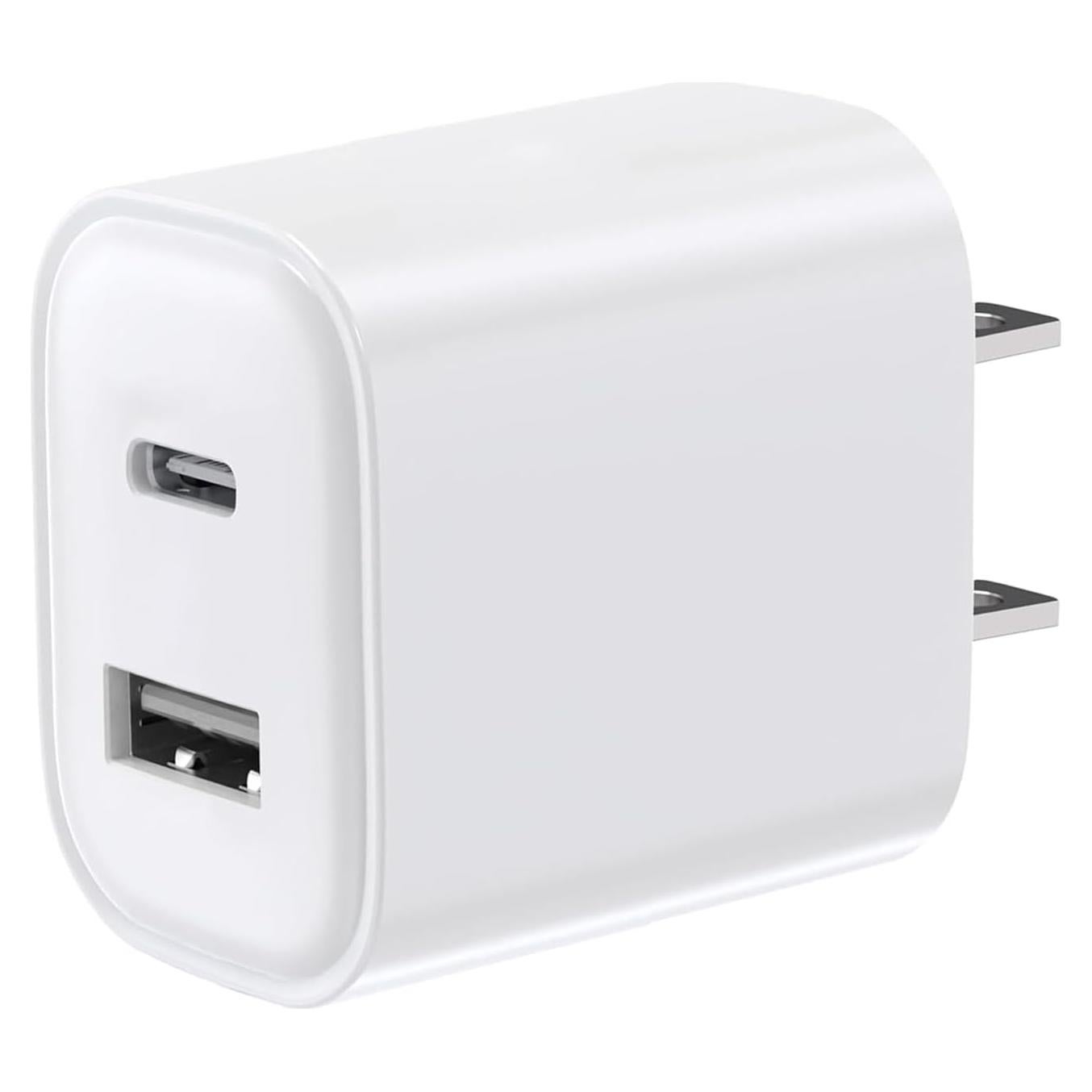 Cargador Rápido USB C 20W Doble Puerto Shenzhen Xihuida