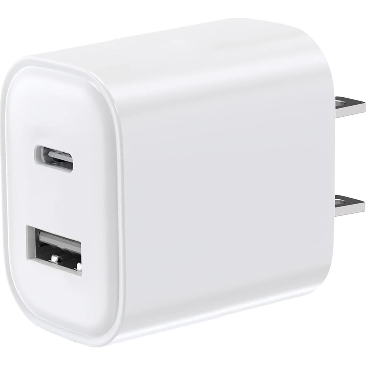 Cargador Rápido USB C 20W Doble Puerto Shenzhen Xihuida