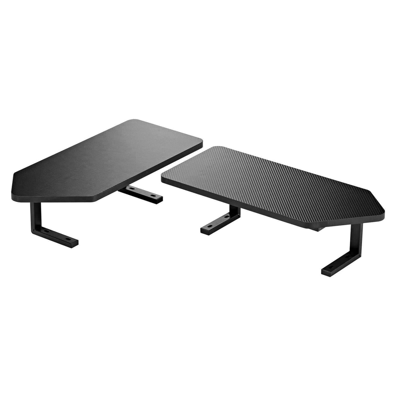 Soporte para Monitor EUREKA ERGONOMIC 50cm x 22cm Negro