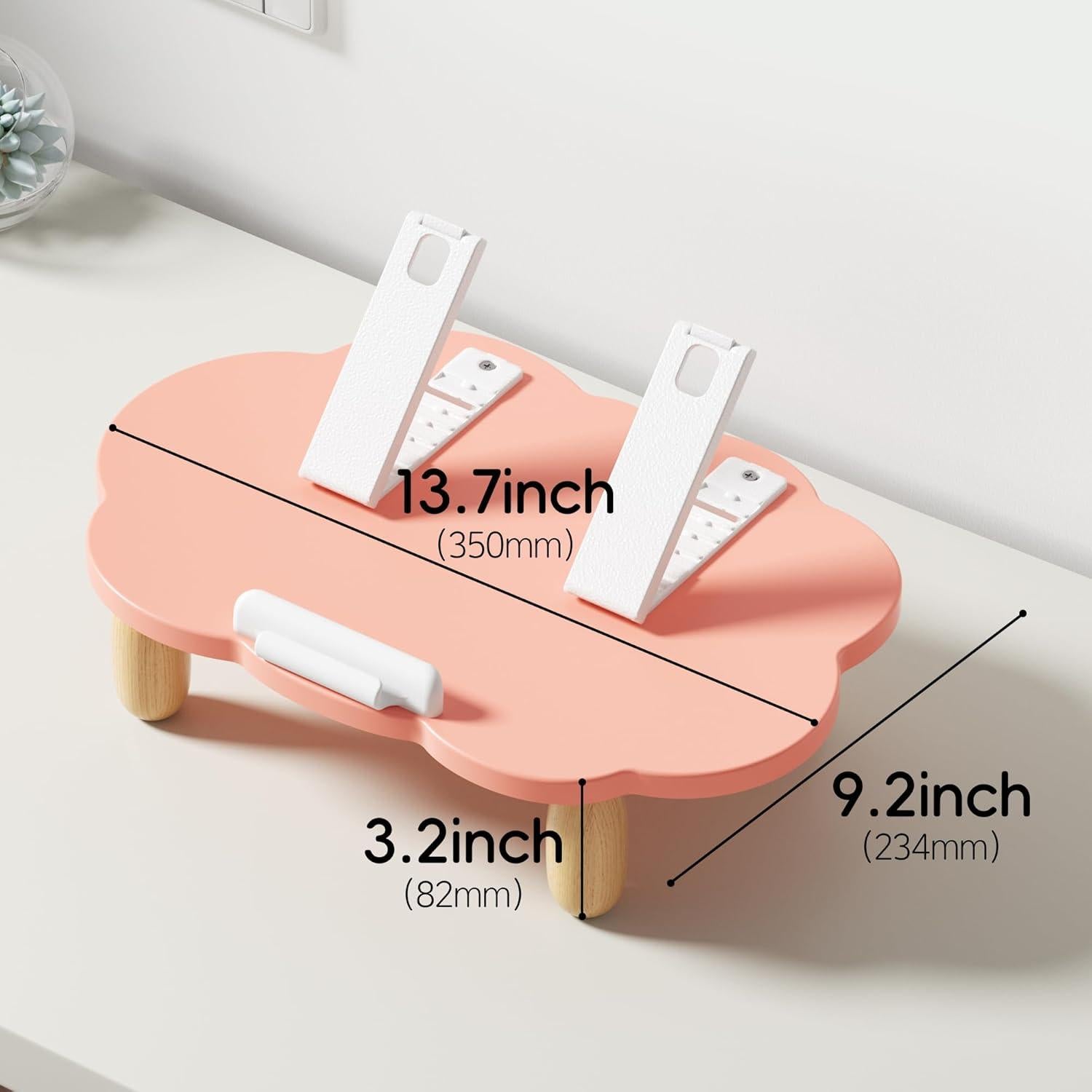 Soporte para Laptop Ajustable AFOOYO Nube Rosa 10-17.3"