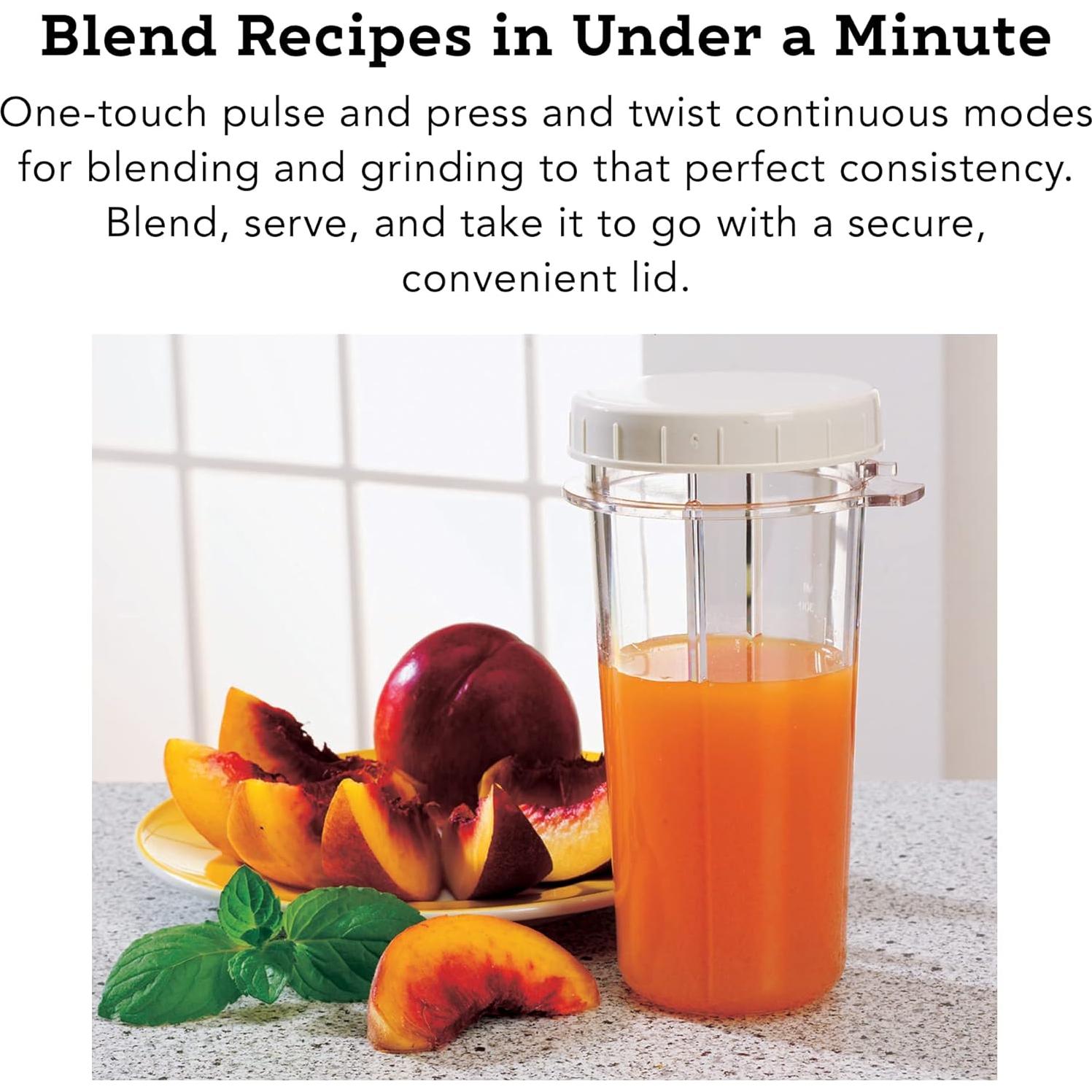 Licuadora Personal Tribest PB-250XL-A 240V 683ml Sin BPA