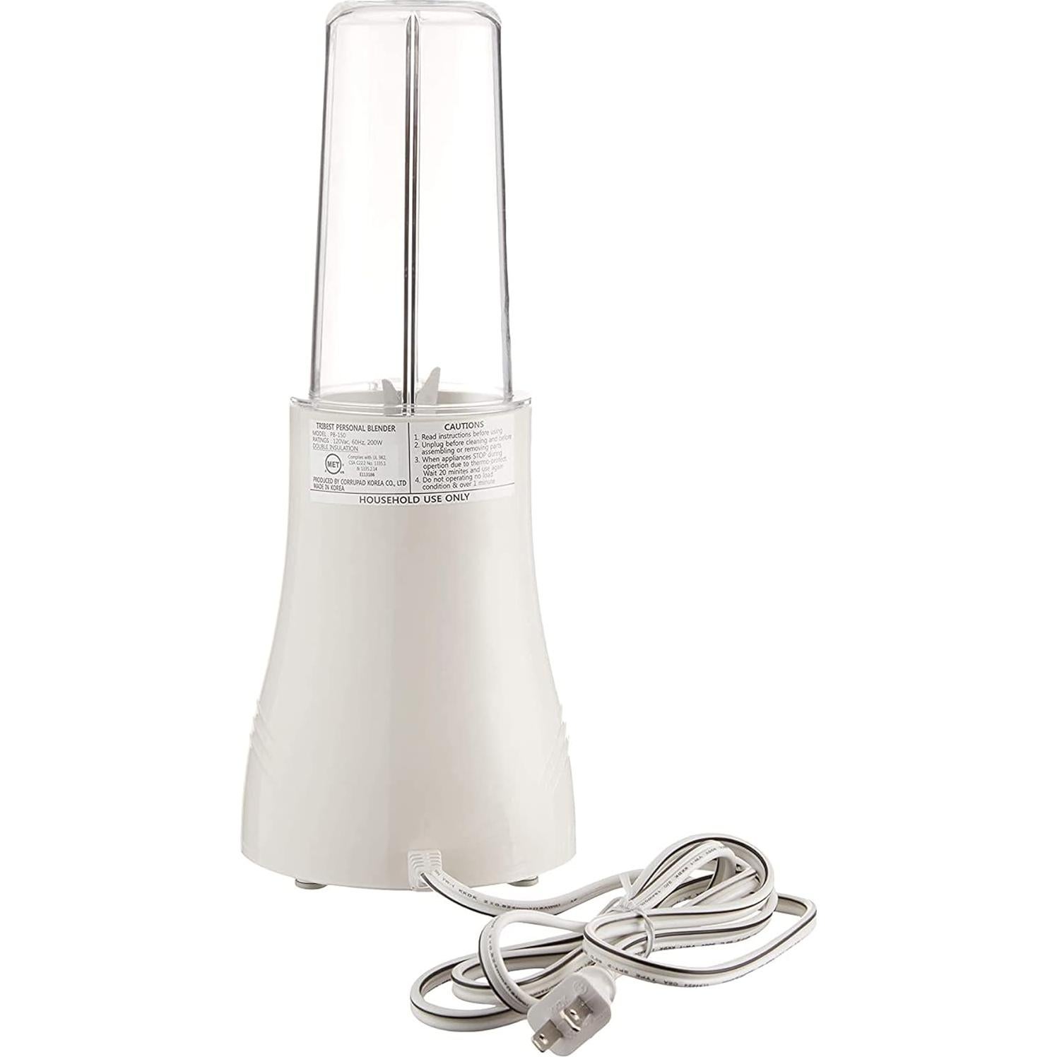 Licuadora Personal Tribest PB-250XL-A 240V 683ml Sin BPA