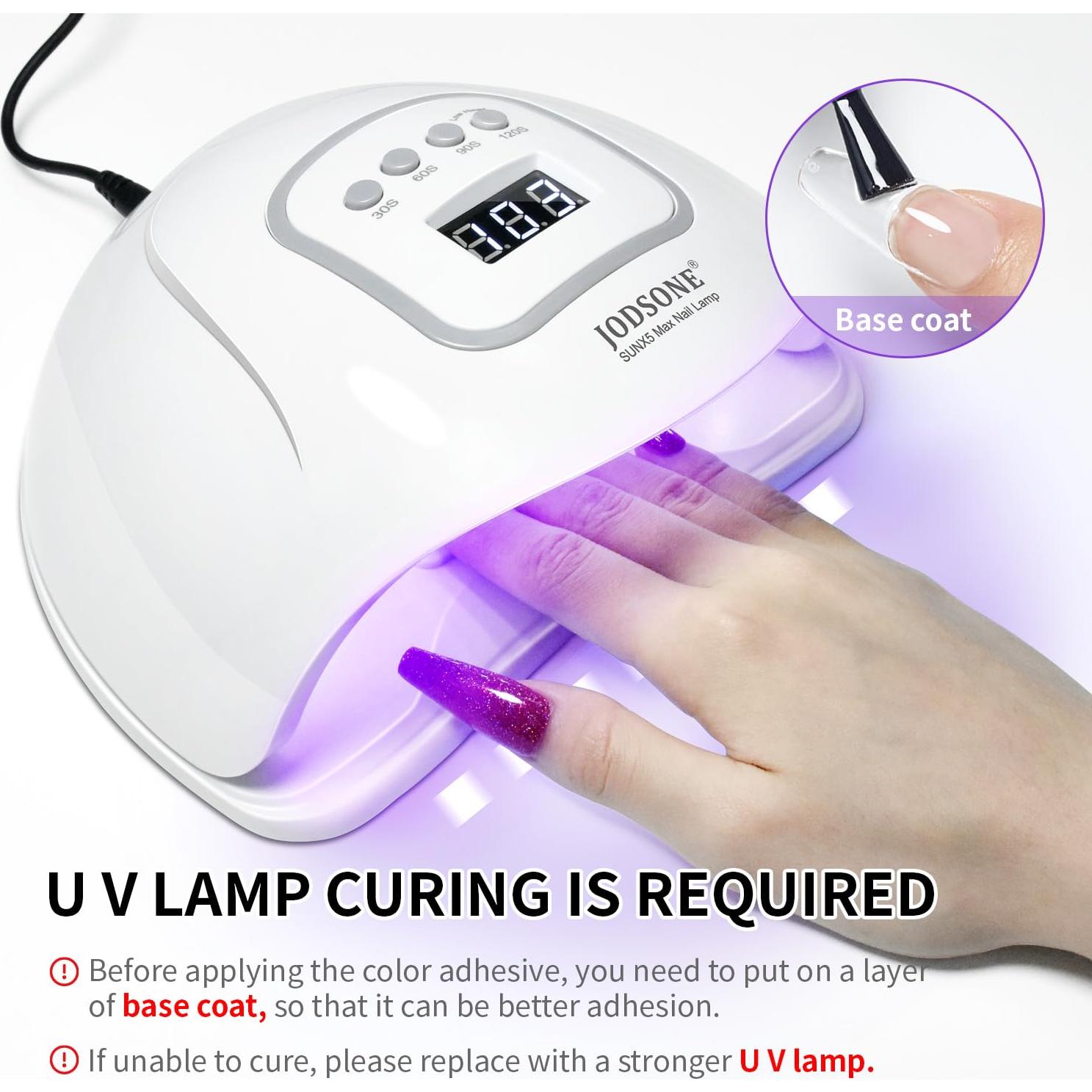 JODSONE Gel Nail Polish 10ml Red Nail Polish Art Design Manicure Salon DIY At Home Soak Off U V LED Gel Polish Nail