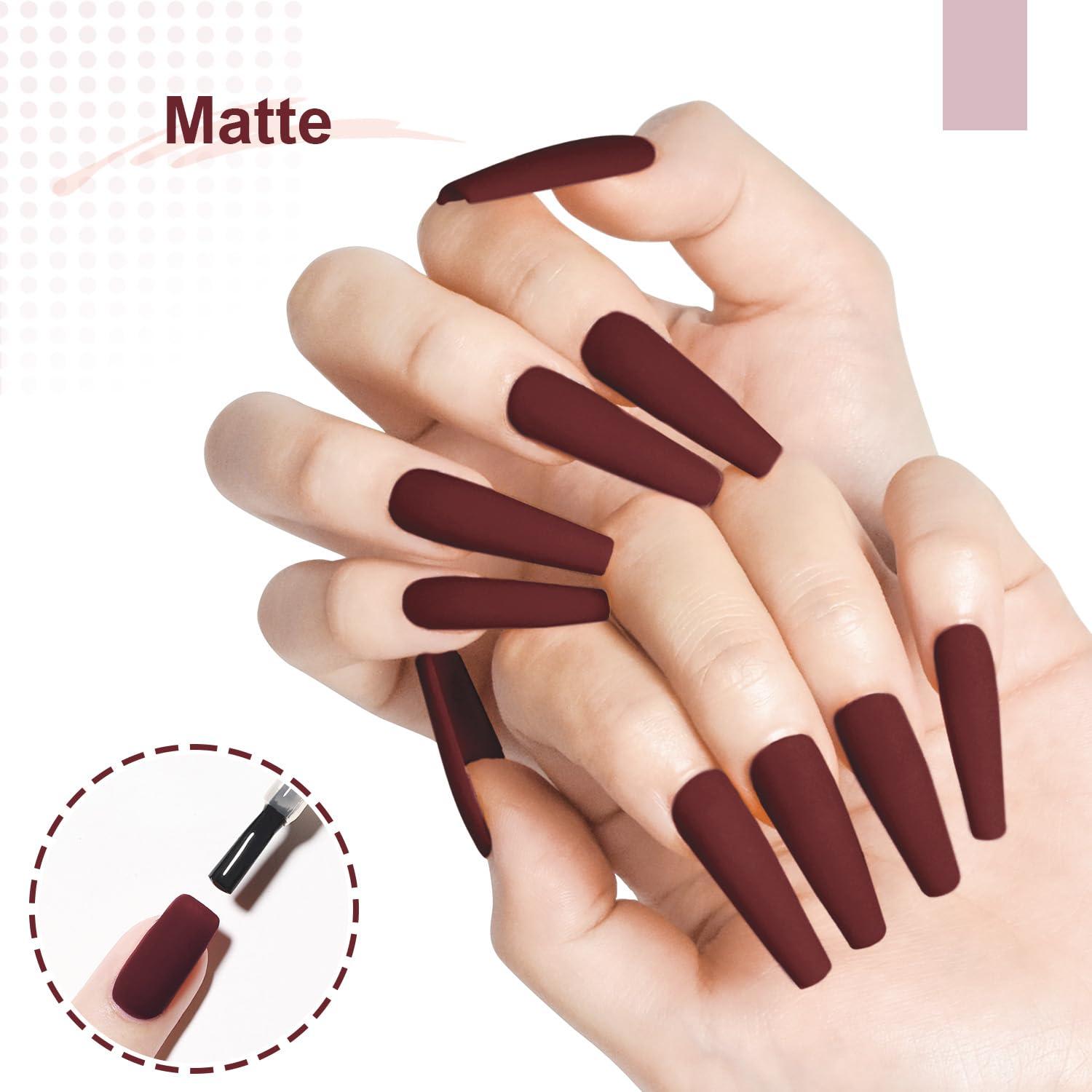 Esmalte de Uñas en Gel JODSONE 10ml Marrón Brillo Alto