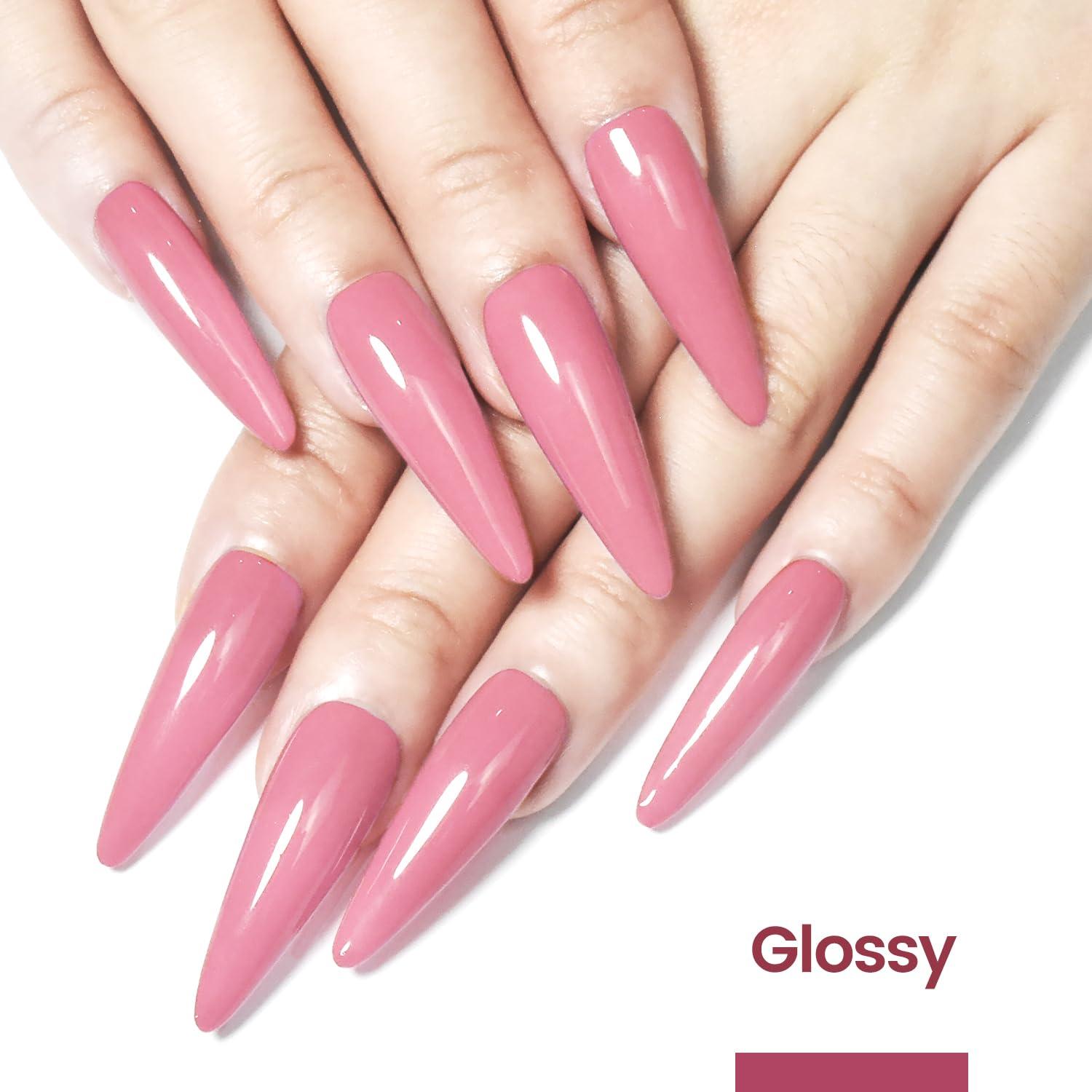 Esmalte de Uñas en Gel JODSONE 10ml Rosa Polvoriento