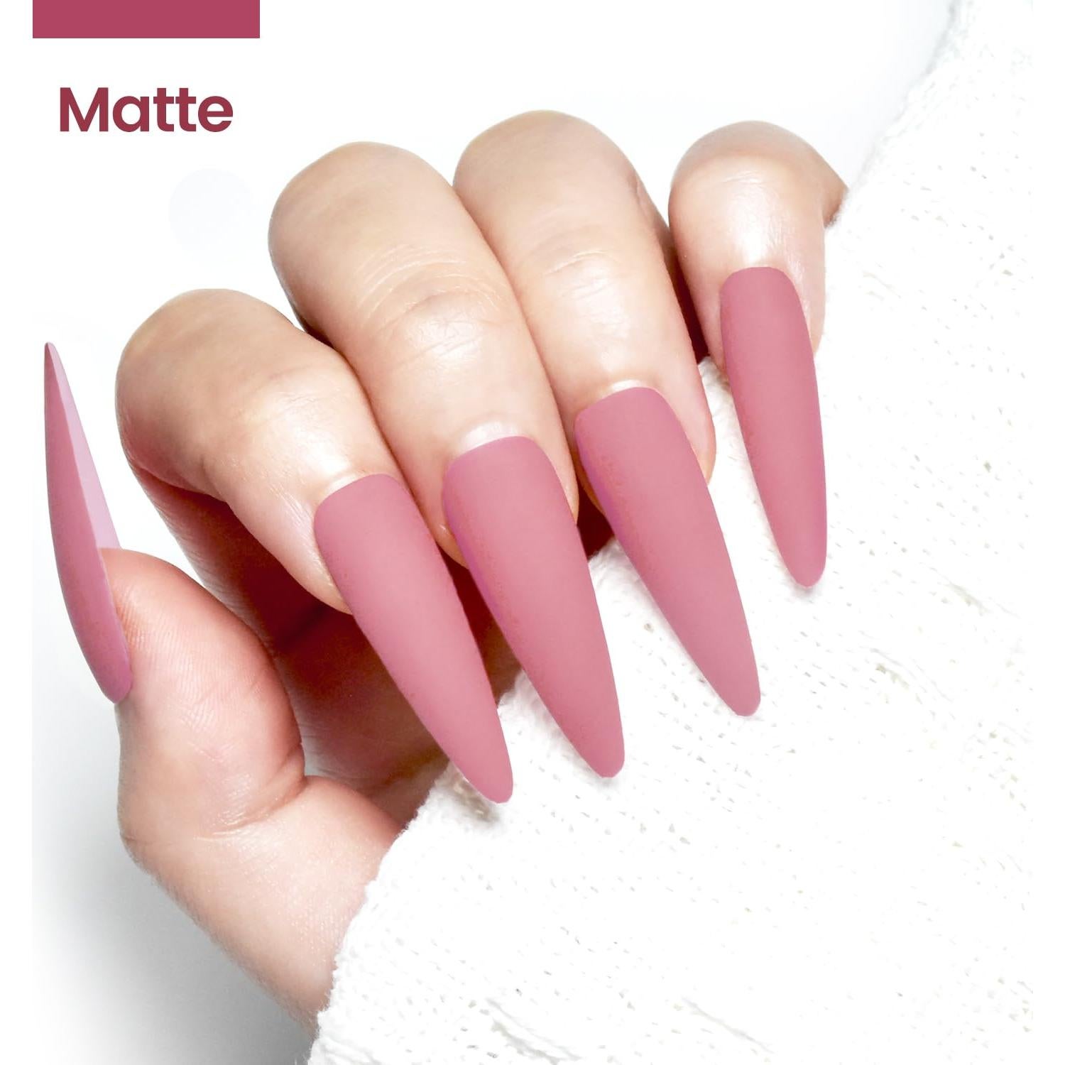 Esmalte de Uñas en Gel JODSONE 10ml Rosa Polvoriento