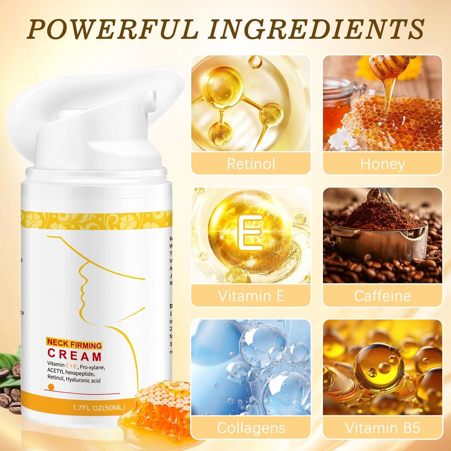 Crema Hidratante Antienvejecimiento para Cuello ANTIVP 108g