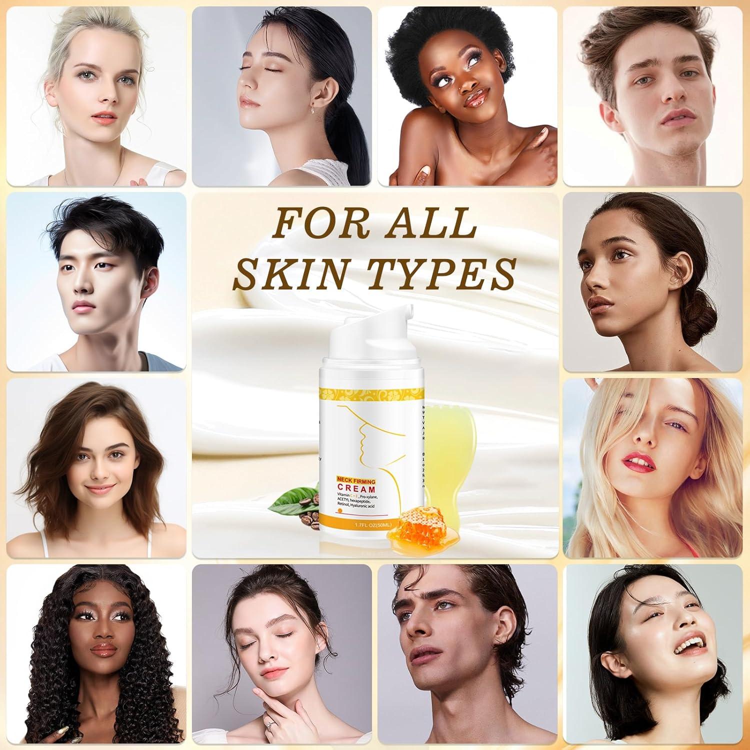 Crema Hidratante Antienvejecimiento para Cuello ANTIVP 108g