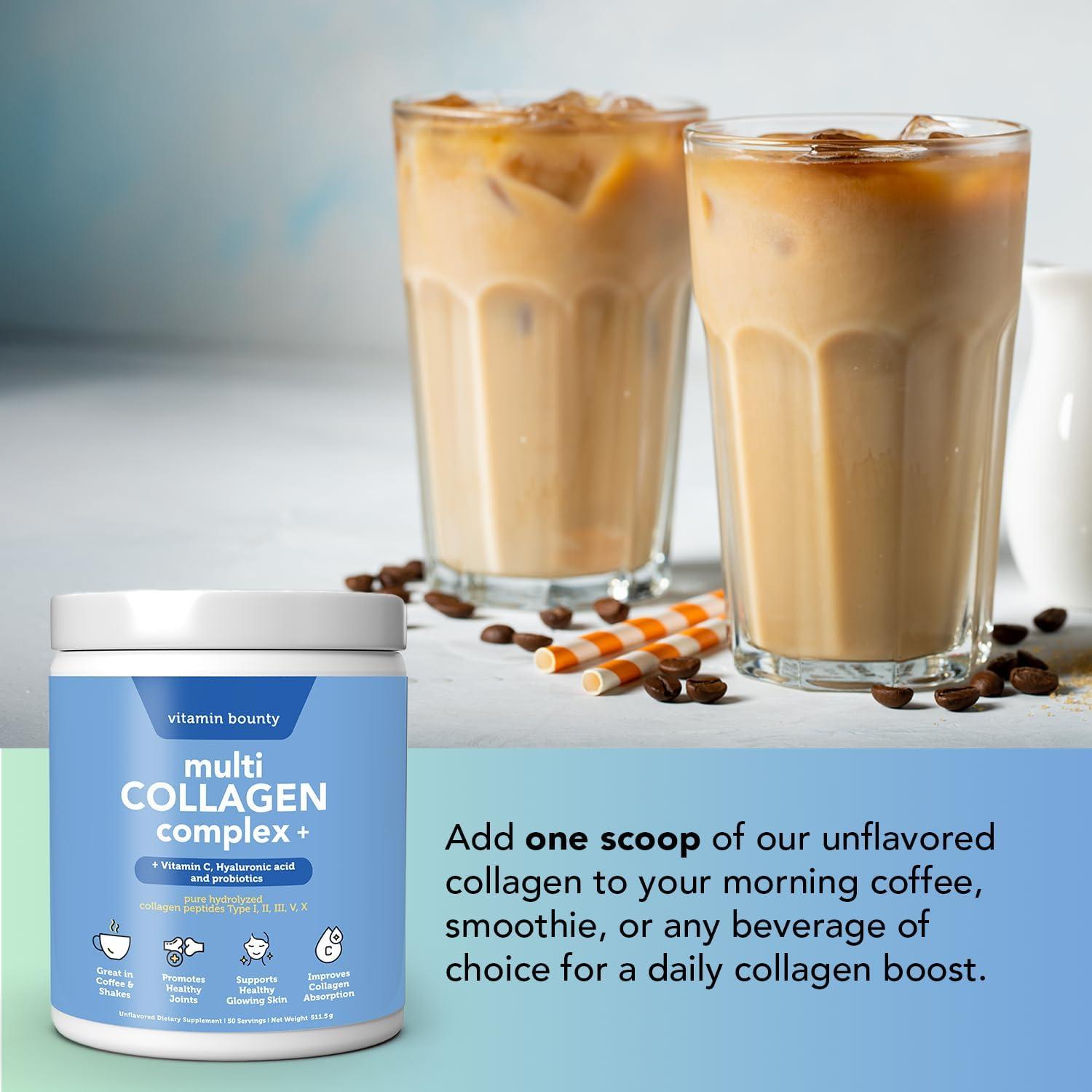 Polvo de Colágeno Hidrolizado Vitamin Bounty - 50 Porciones