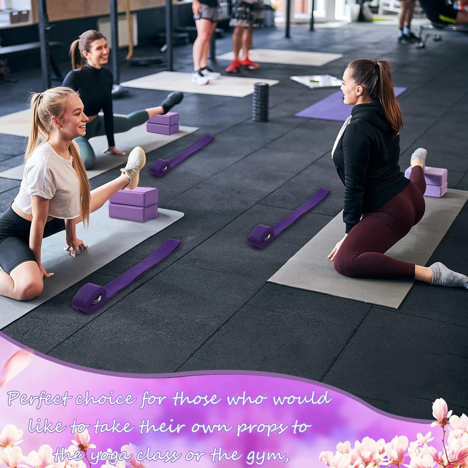 Conjunto de Yoga Outus 20 Piezas Bloques y Correas EVA