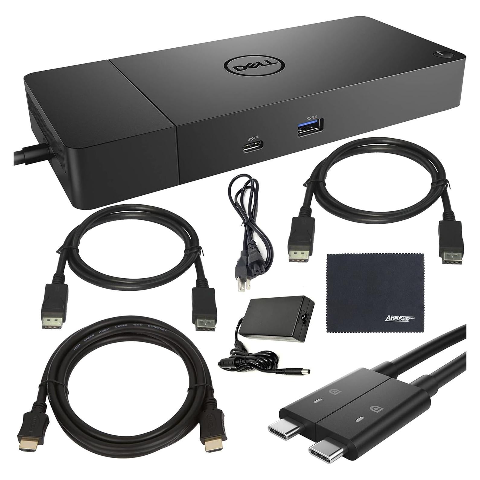 Estación de Acoplamiento Dell WD19DCS 210W USB-C HDMI