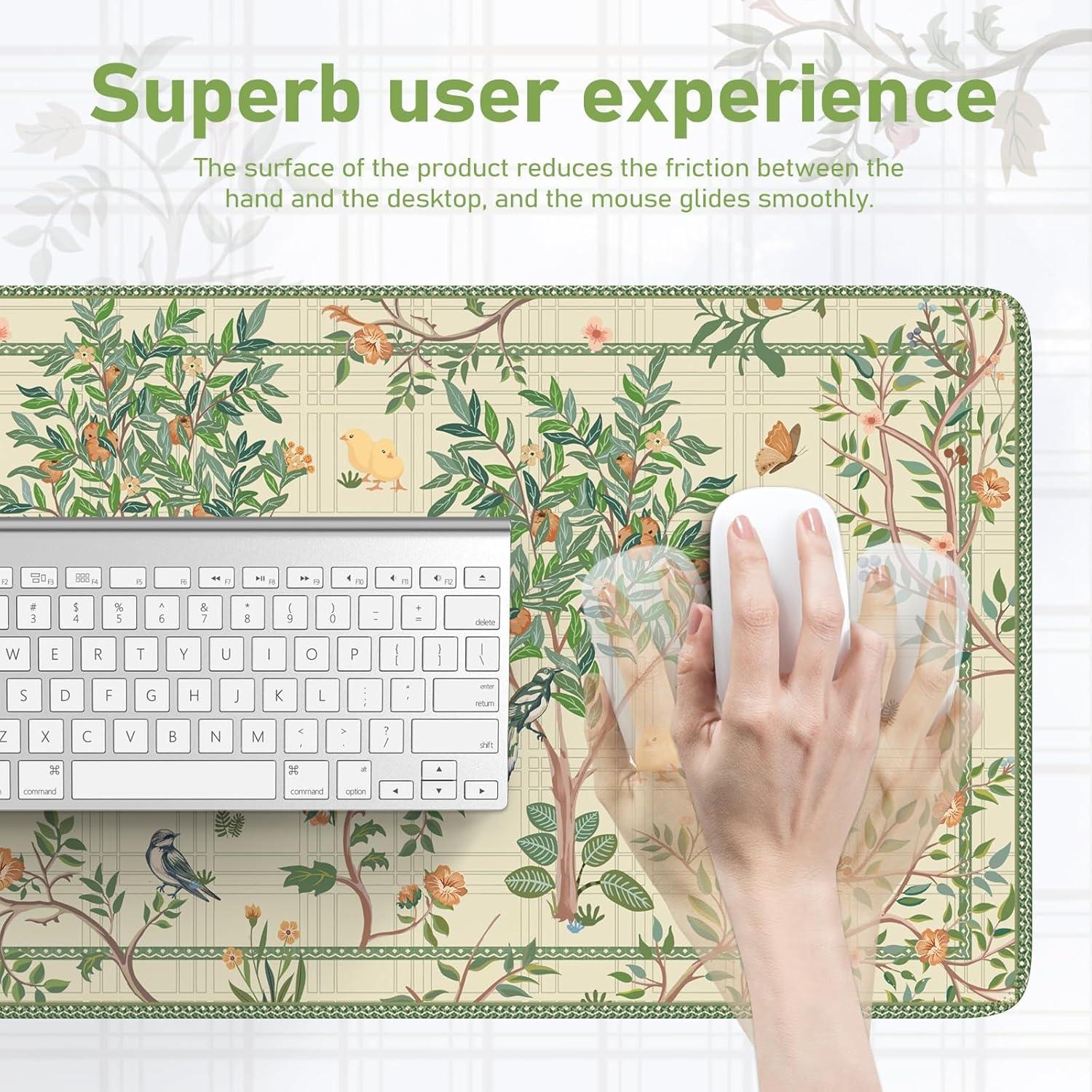 Alfombrilla de Escritorio iCasso Grande 90x40 cm Antideslizante