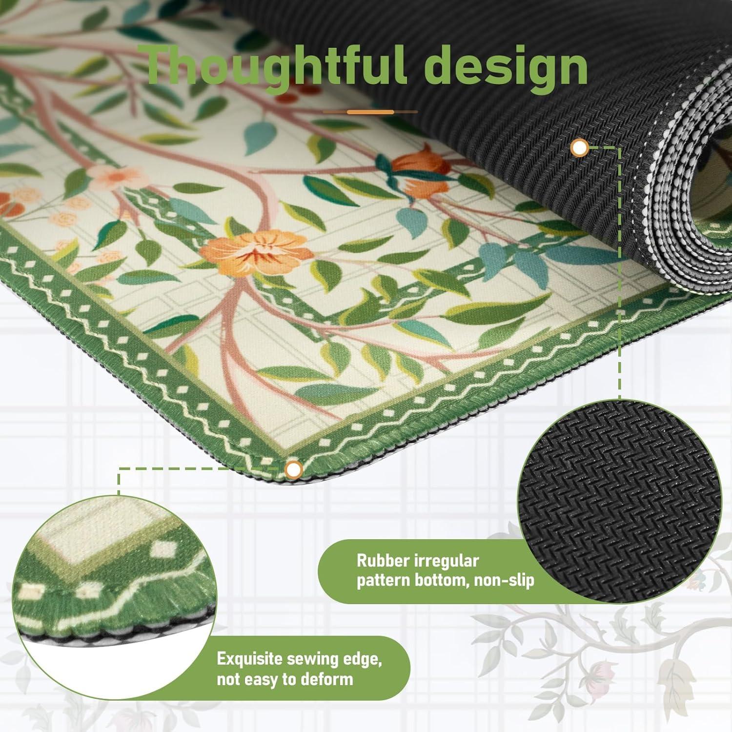 Alfombrilla de Escritorio iCasso Grande 90x40 cm Antideslizante