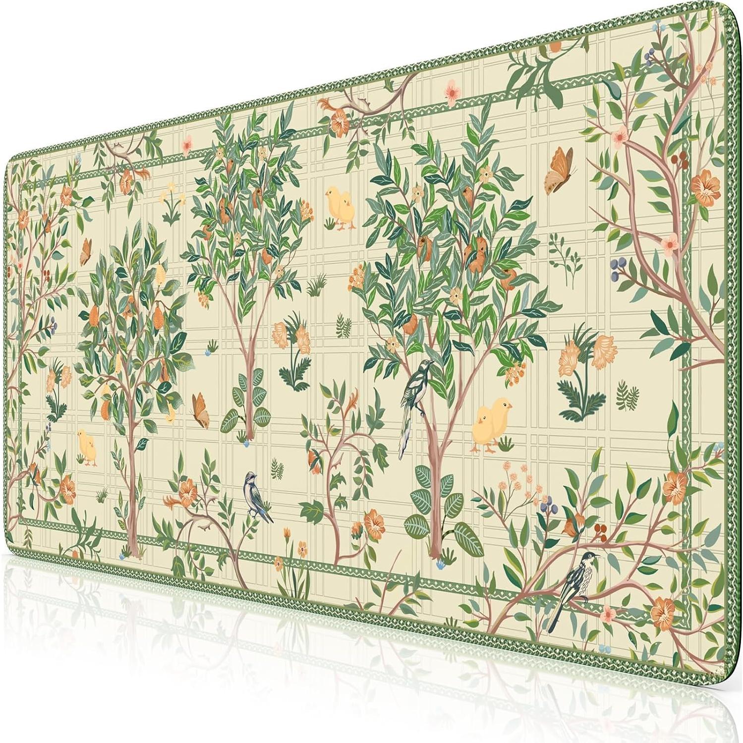 Alfombrilla de Escritorio iCasso Grande 90x40 cm Antideslizante