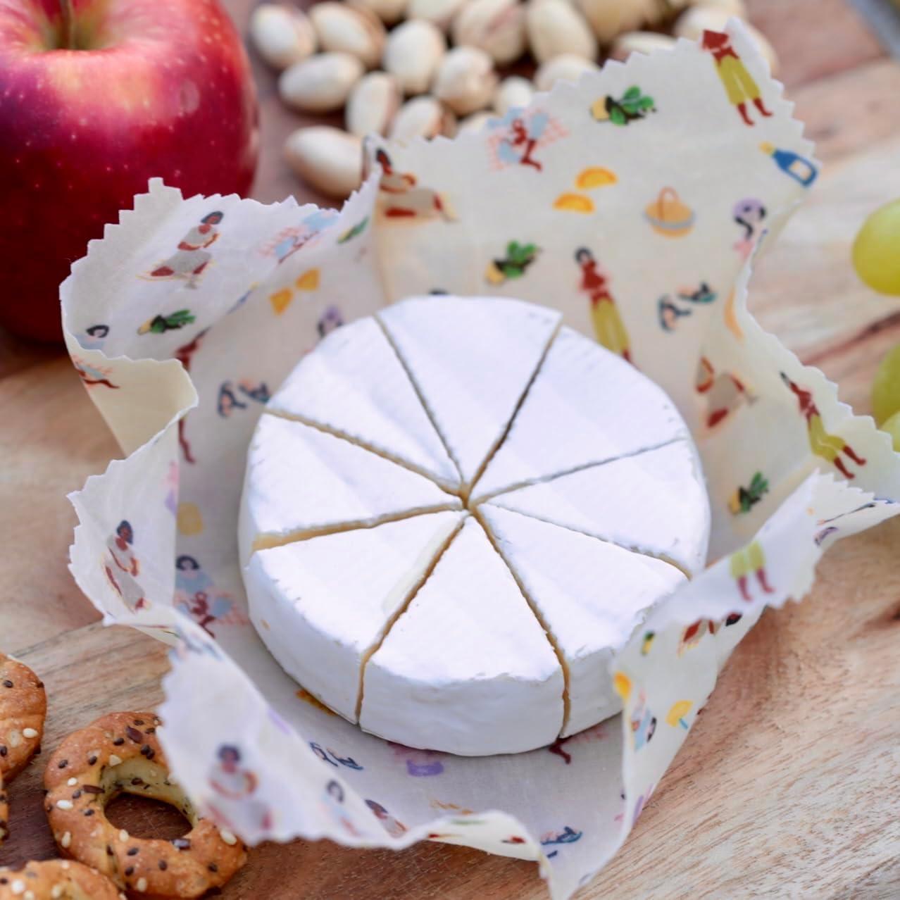 Envolturas de Cera de Abeja Parfórna - Reutilizables 3 Tamaños Ecológicas