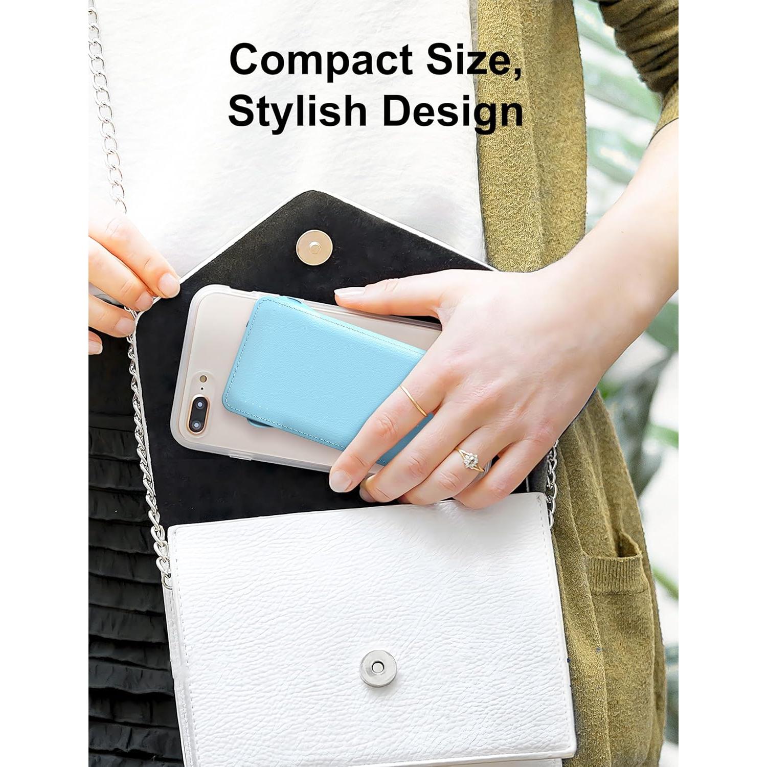 Banco de Energía 10000mAh TG90° con Enchufe AC Plegable