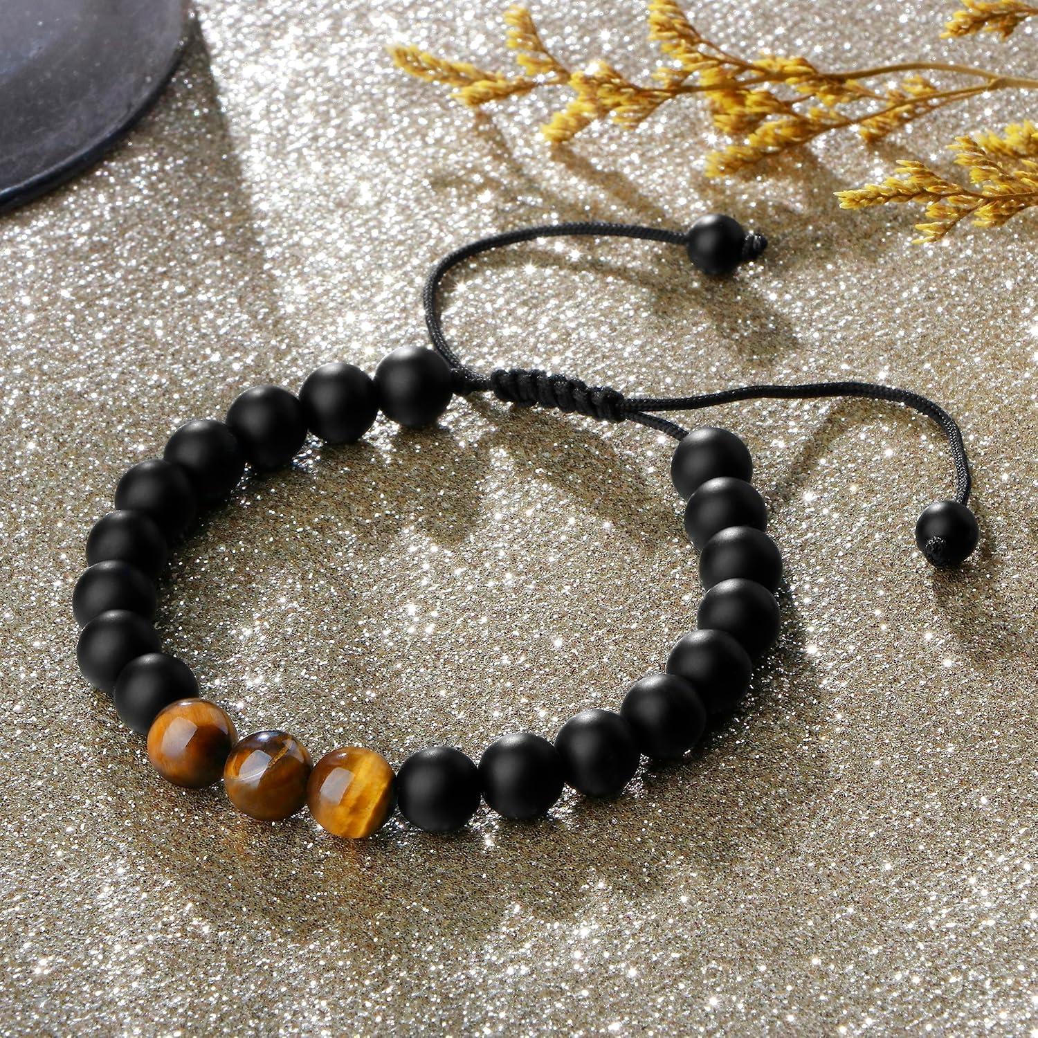 Pulsera de Ojo de Tigre para Hombres - Regalo Ideal