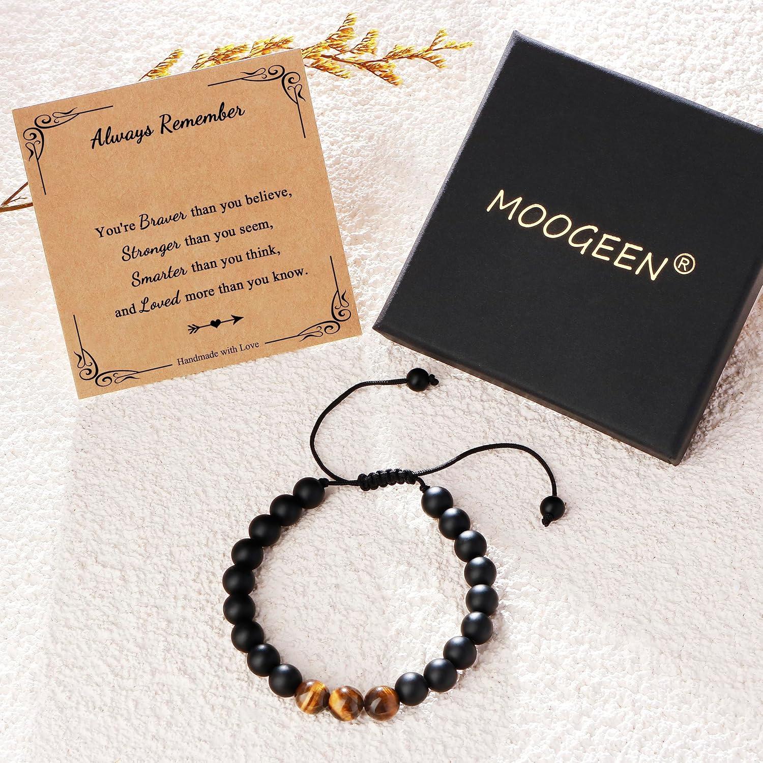 Pulsera de Ojo de Tigre para Hombres - Regalo Ideal
