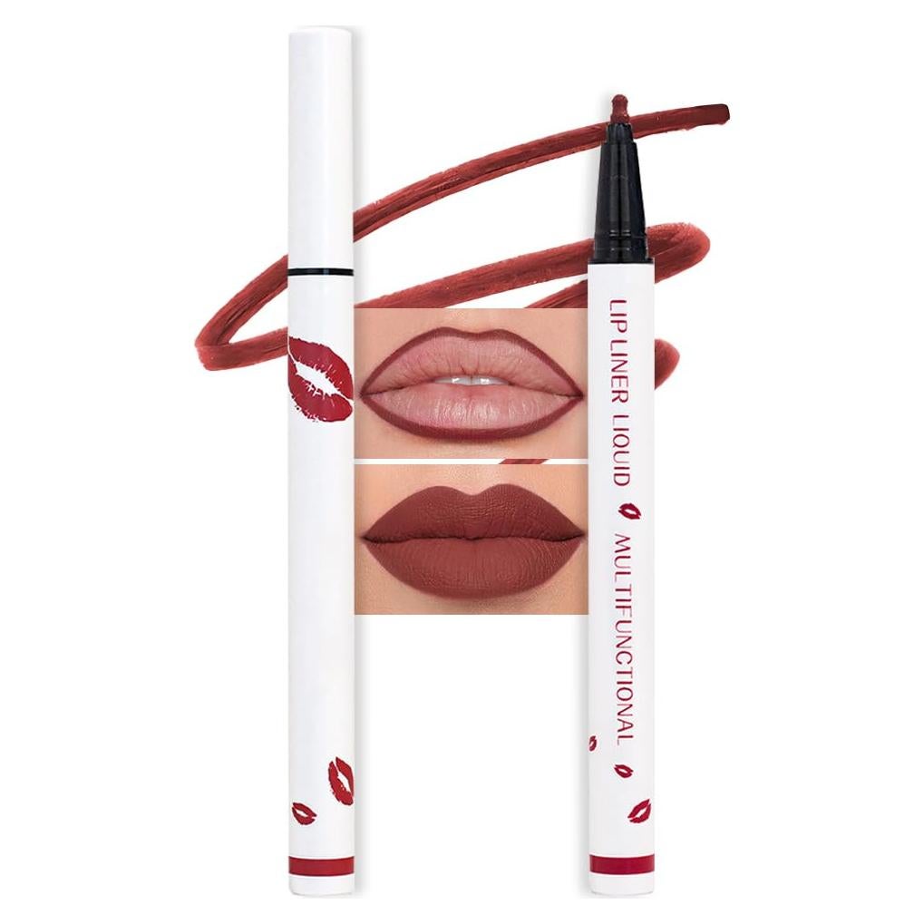 Lápiz Labial Líquido evpct Rojo Oscuro Mate 0.59 ml