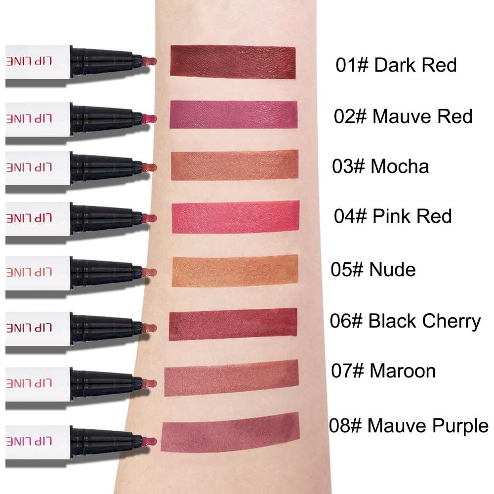 Lápiz Labial Líquido evpct Rojo Oscuro Mate 0.59 ml