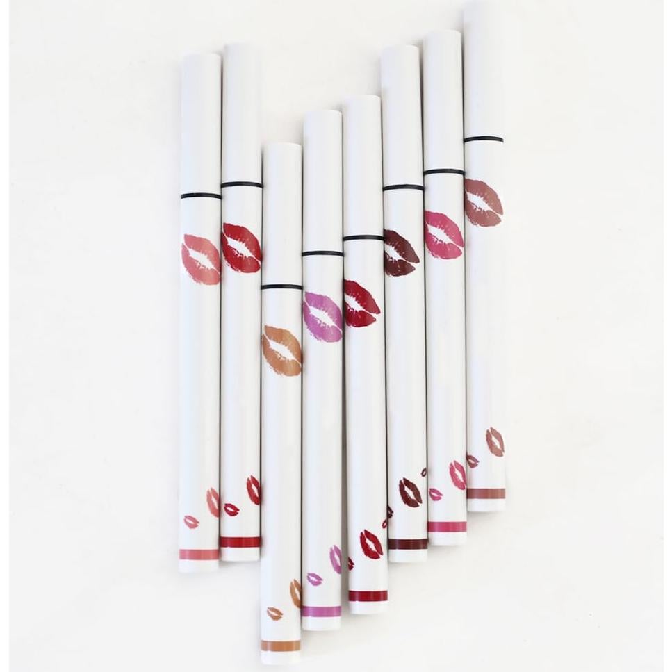 Lápiz Labial Líquido evpct Rojo Oscuro Mate 0.59 ml