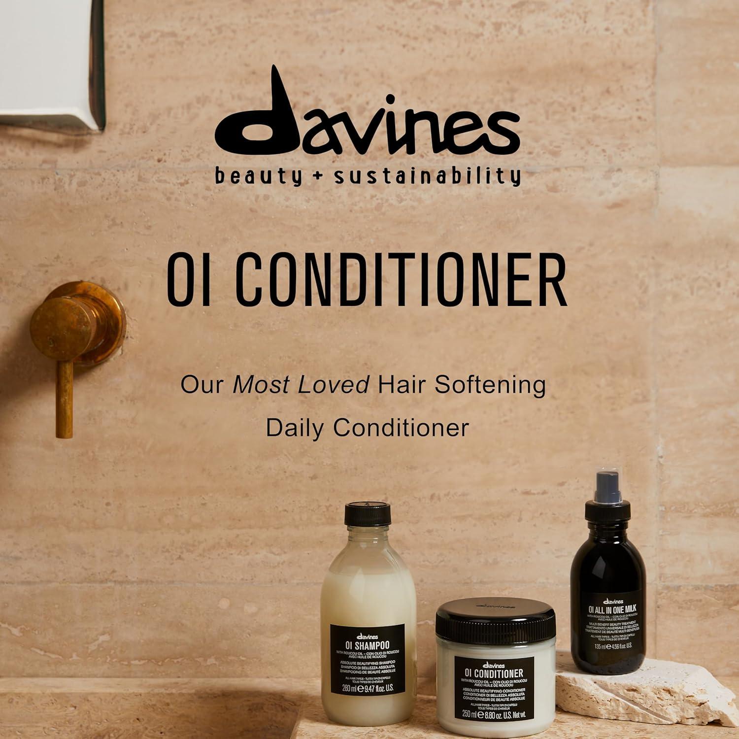 Acondicionador Davines OI 74.8g - Suavizante para Todo Tipo de Cabello
