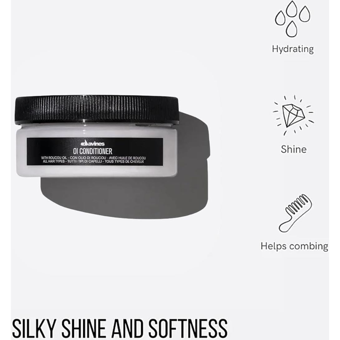 Acondicionador Davines OI 74.8g - Suavizante para Todo Tipo de Cabello
