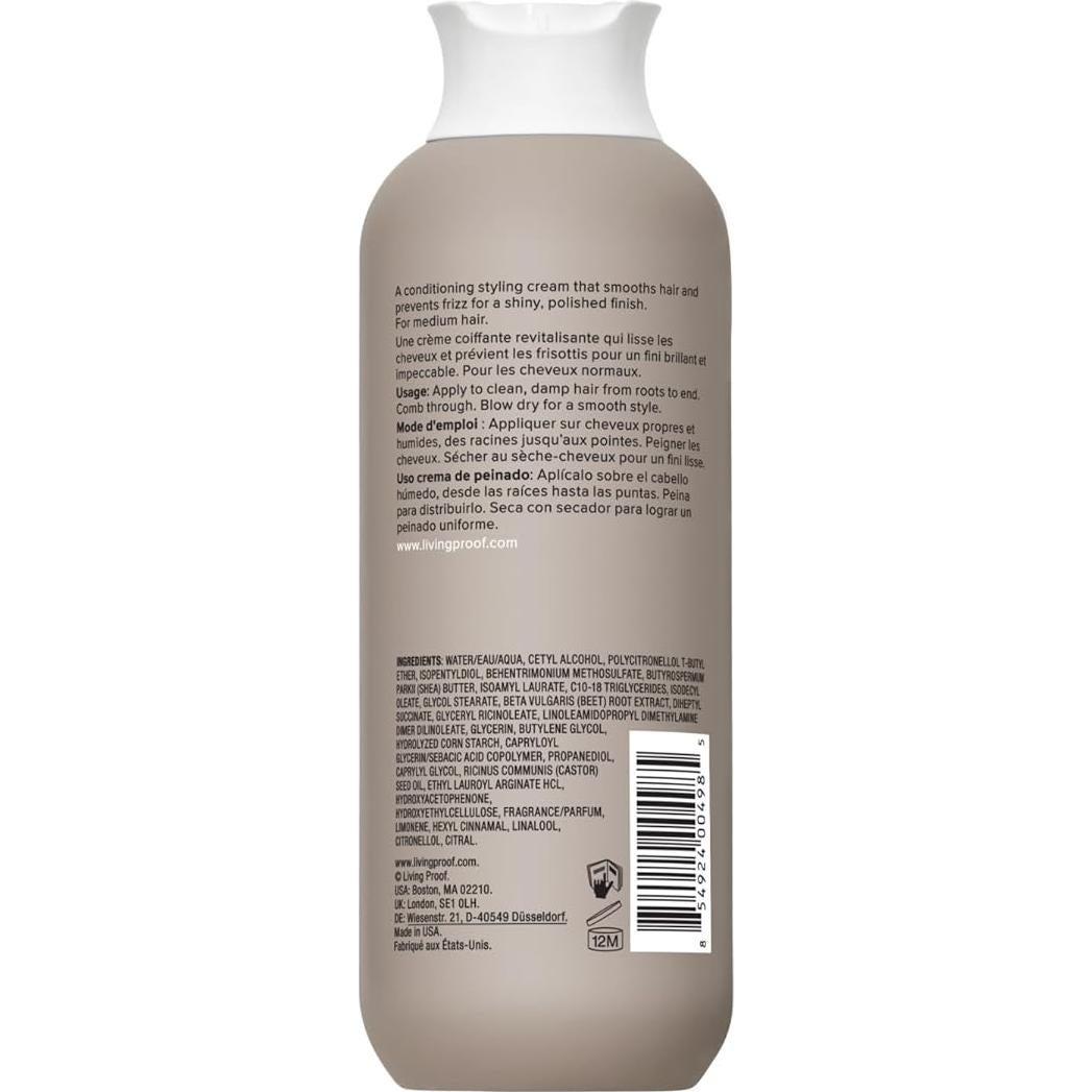Crema de Estilo Suave No Frizz Living Proof 236.6 ml