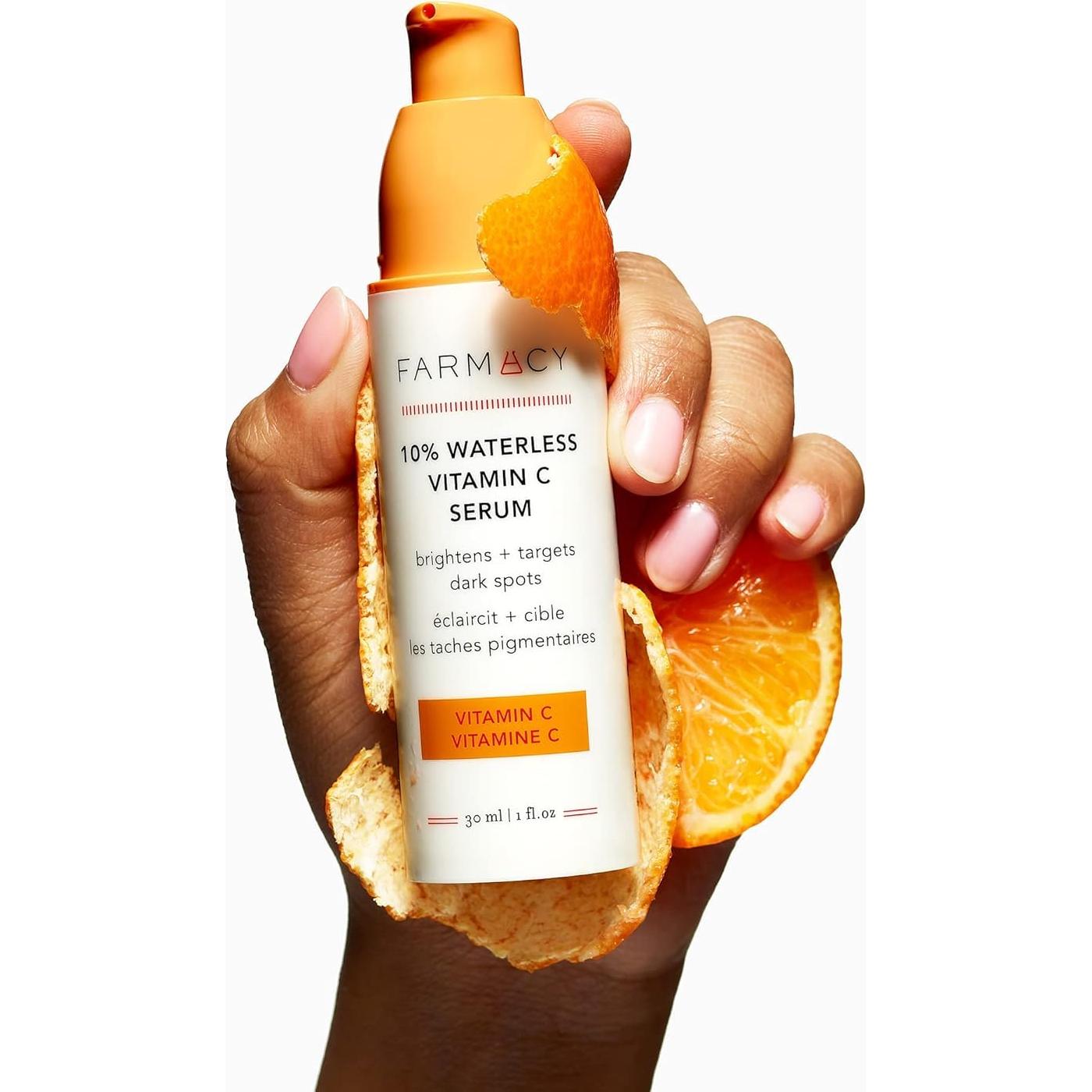 Suero Facial Vitamina C 10% Farmacia 5ml - Ilumina y Suaviza