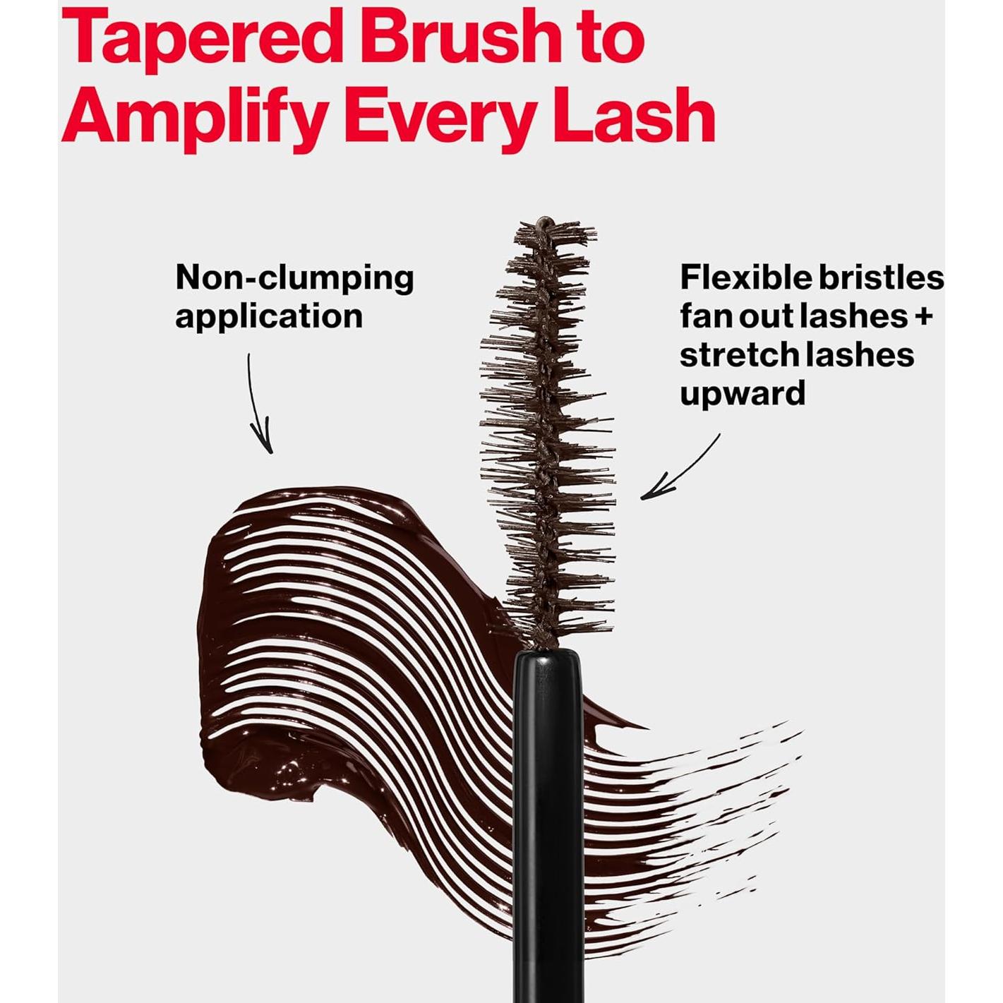 Revlon ColorStay Xtensionnaire Máscara Alargadora 203 Marrón Negro