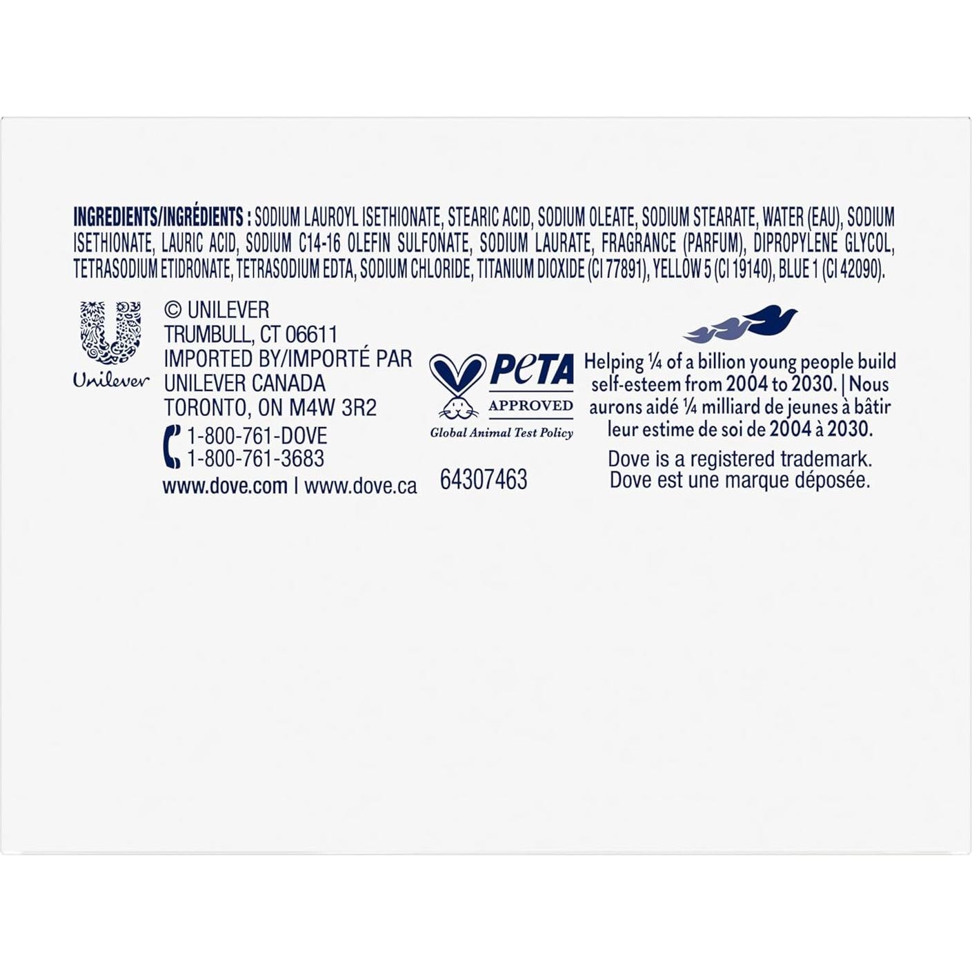 Jabón de Belleza Dove Cool Moisture 106.3g - Pepino y Té Verde