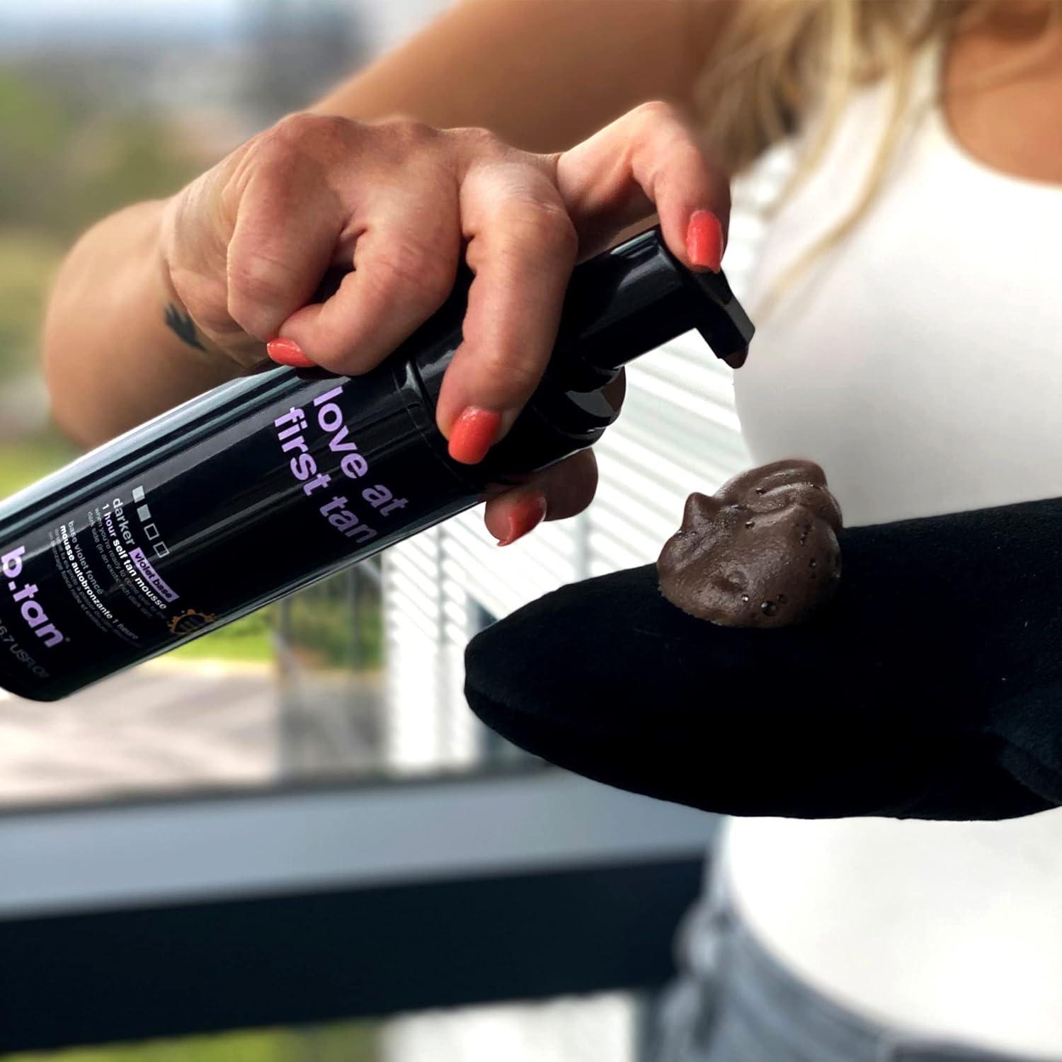 Kit de Aplicador de Autobronceador b.tan para Espalda y Cuerpo