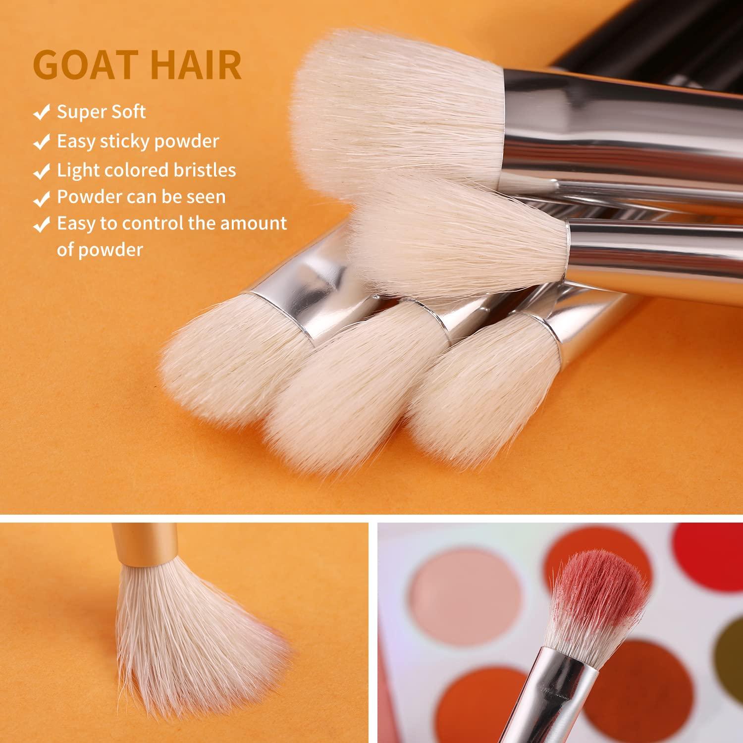 Set de Pinceles de Maquillaje BEILI 15pcs para Ojos