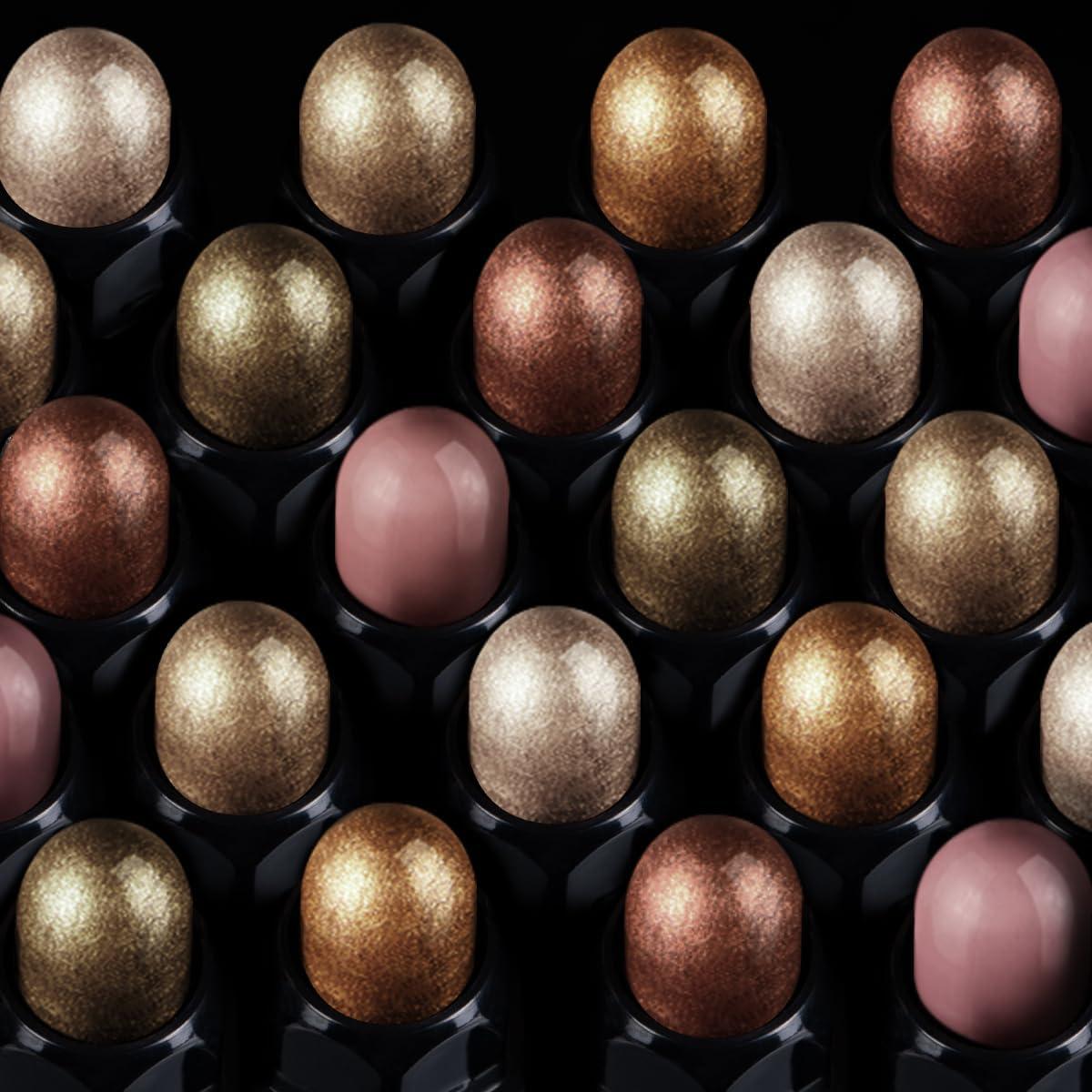 Lápiz de Sombra de Ojos LUXAZA PRO Set 6PCS Neutro Marrón