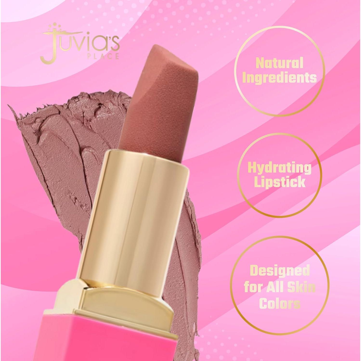 Labial Mate Terroso Nude Juvia's Place 2020 - Larga Duración