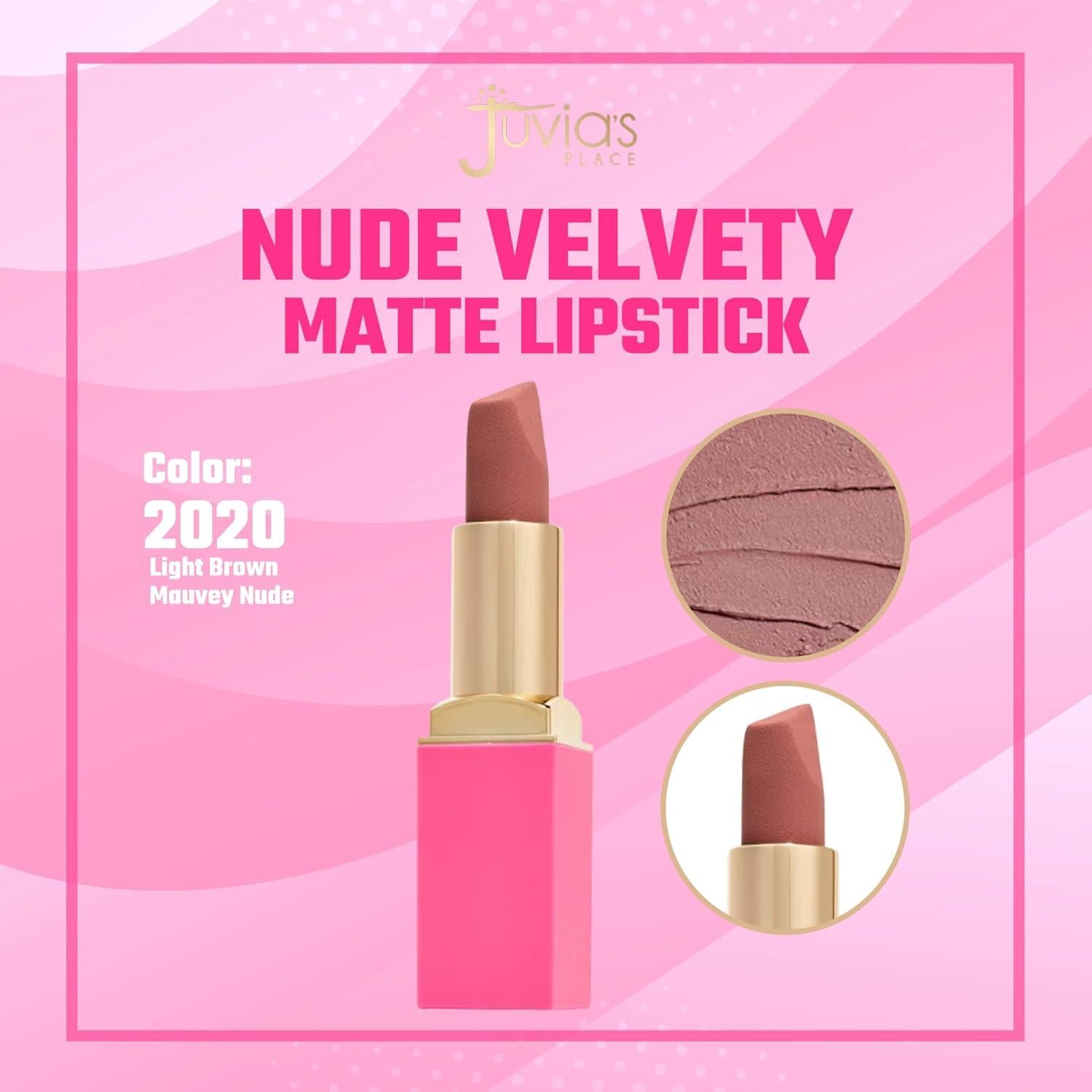 Labial Mate Terroso Nude Juvia's Place 2020 - Larga Duración