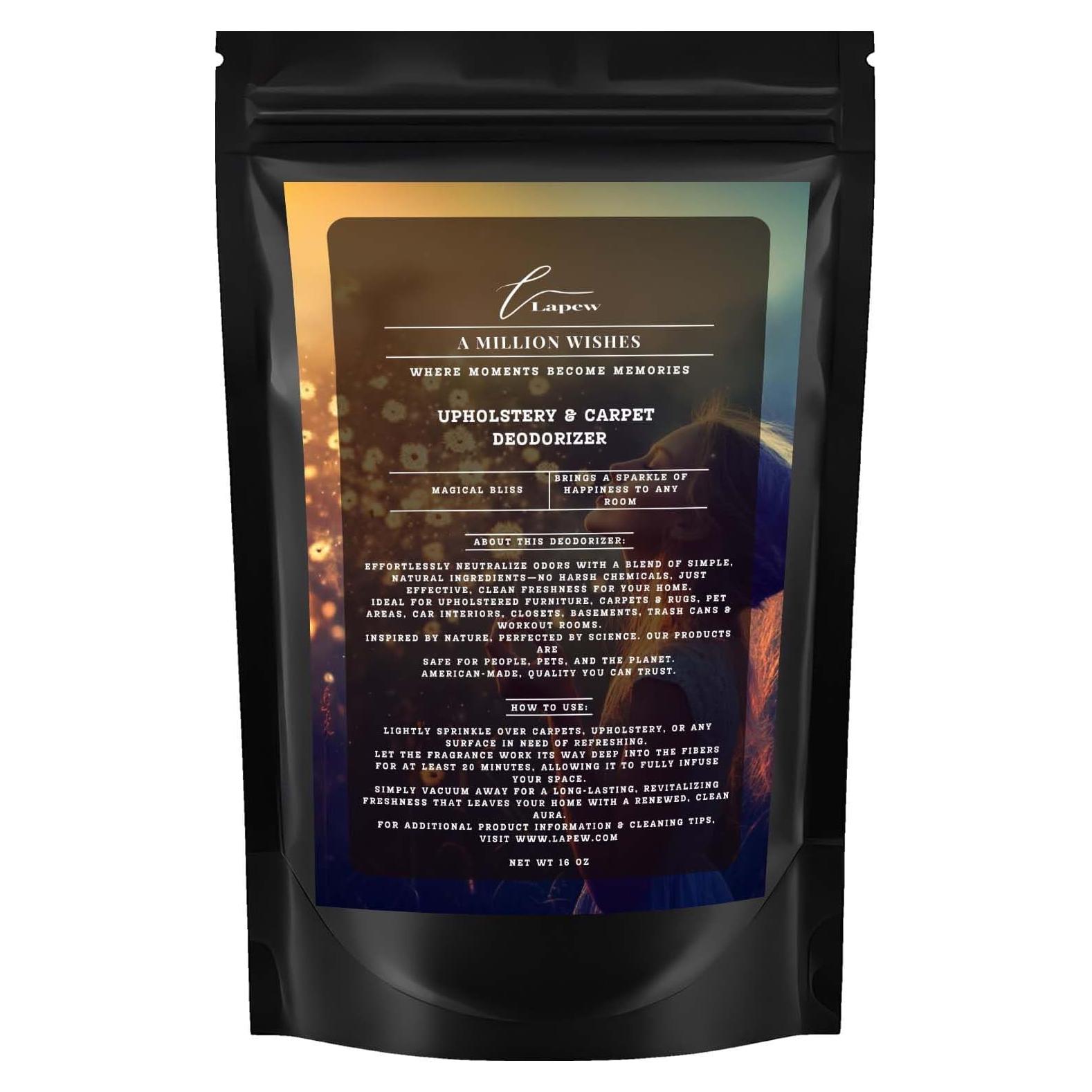 Ambientador en Polvo para Alfombras LaPew 450g - A Million Wishes