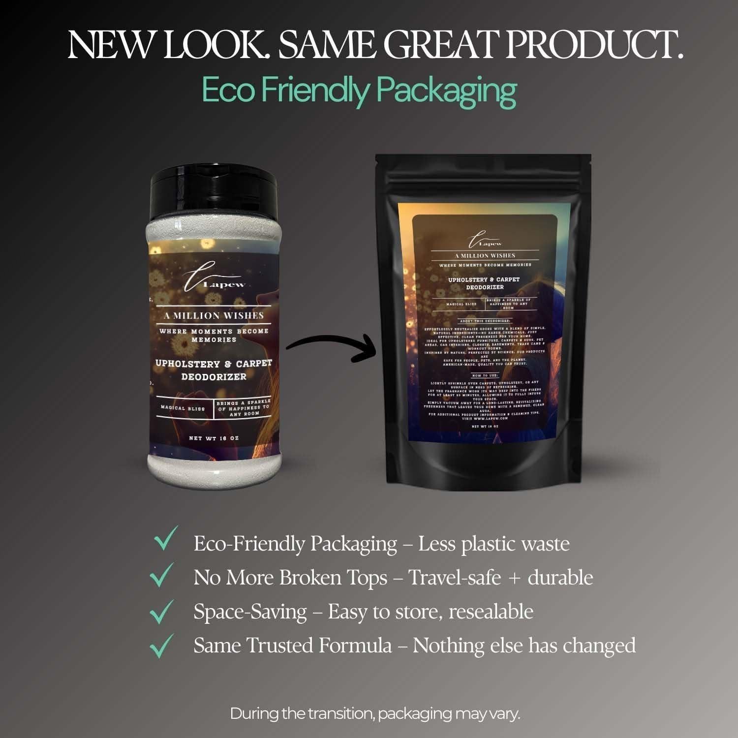 Ambientador en Polvo para Alfombras LaPew 450g - A Million Wishes