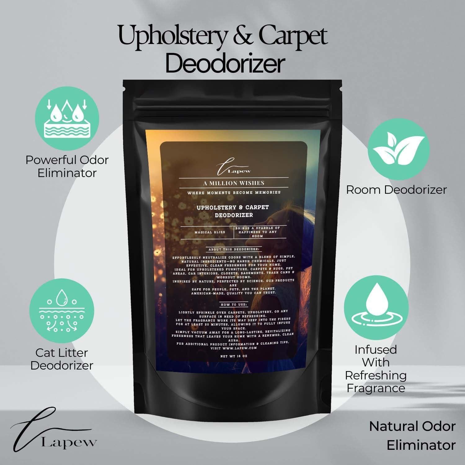 Ambientador en Polvo para Alfombras LaPew 450g - A Million Wishes