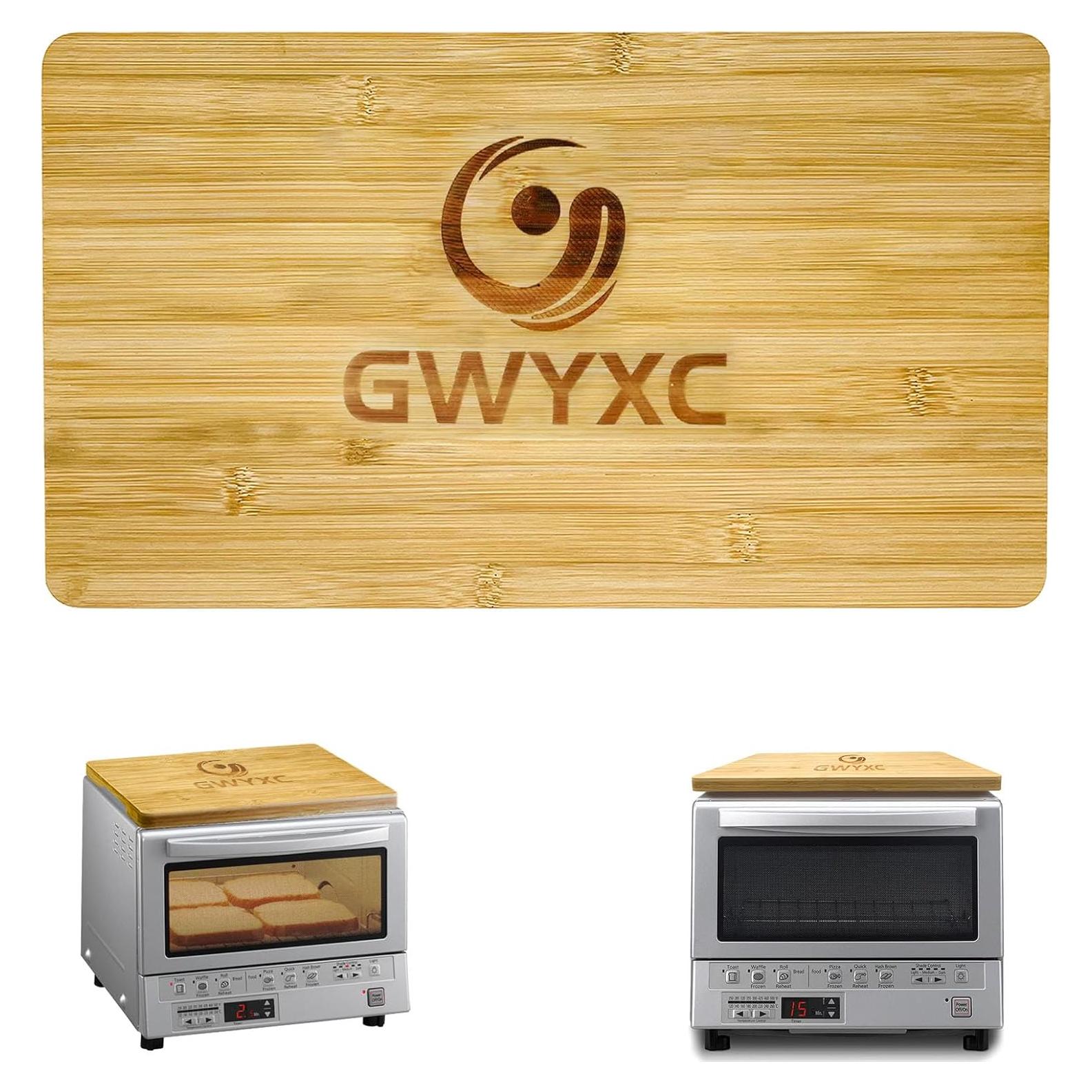 Tabla de Cortar de Bambú GWYXC para Horno Tostador Panasonic NB-G110P