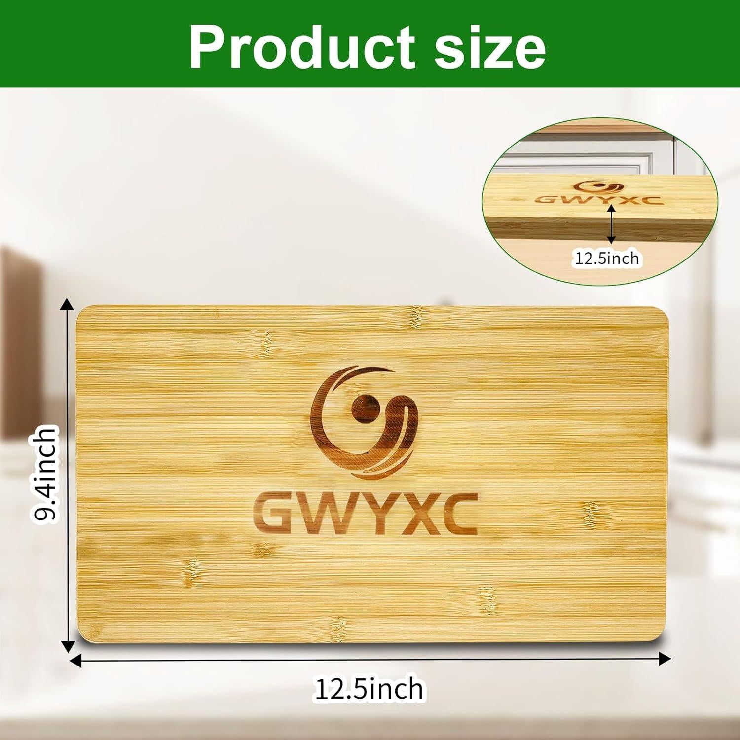 Tabla de Cortar de Bambú GWYXC para Horno Tostador Panasonic NB-G110P