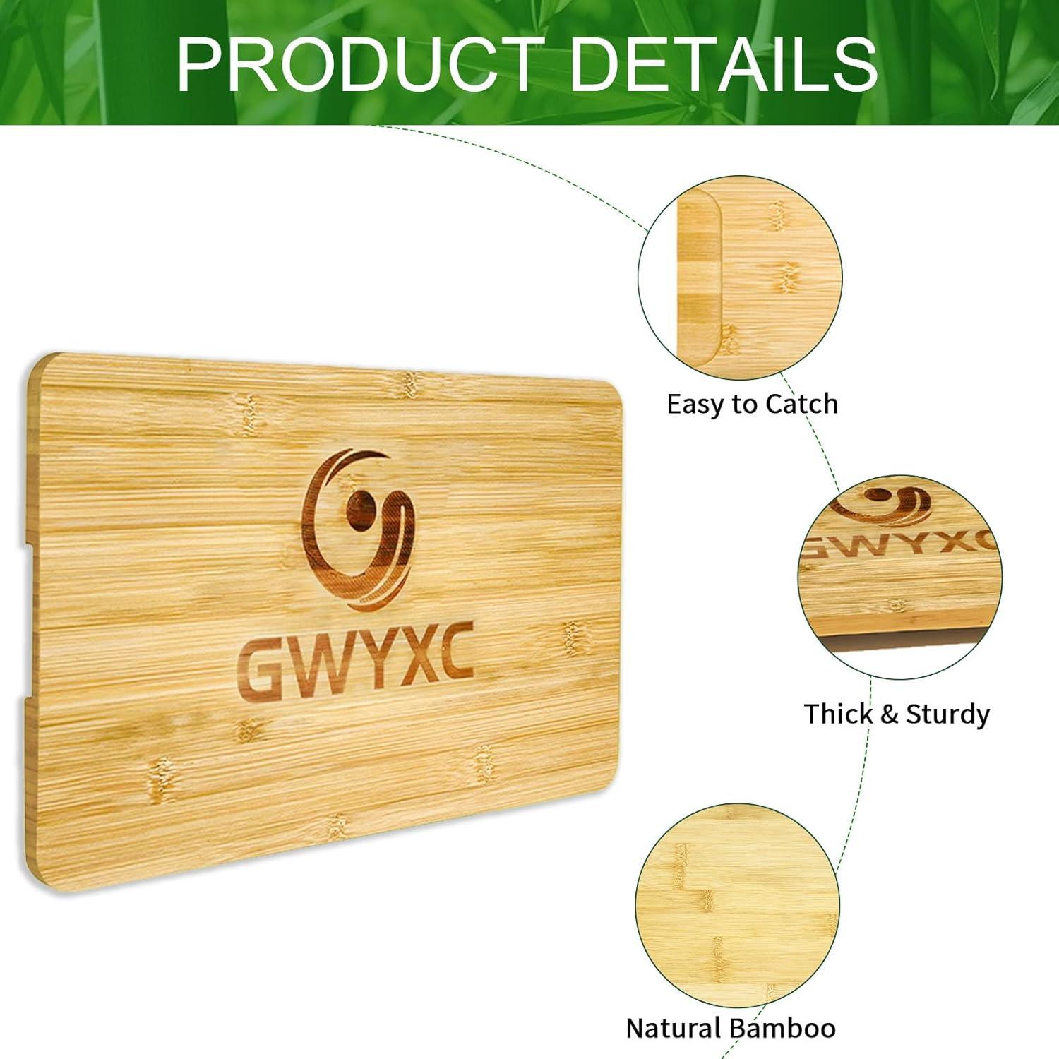Tabla de Cortar de Bambú GWYXC para Horno Tostador Panasonic NB-G110P