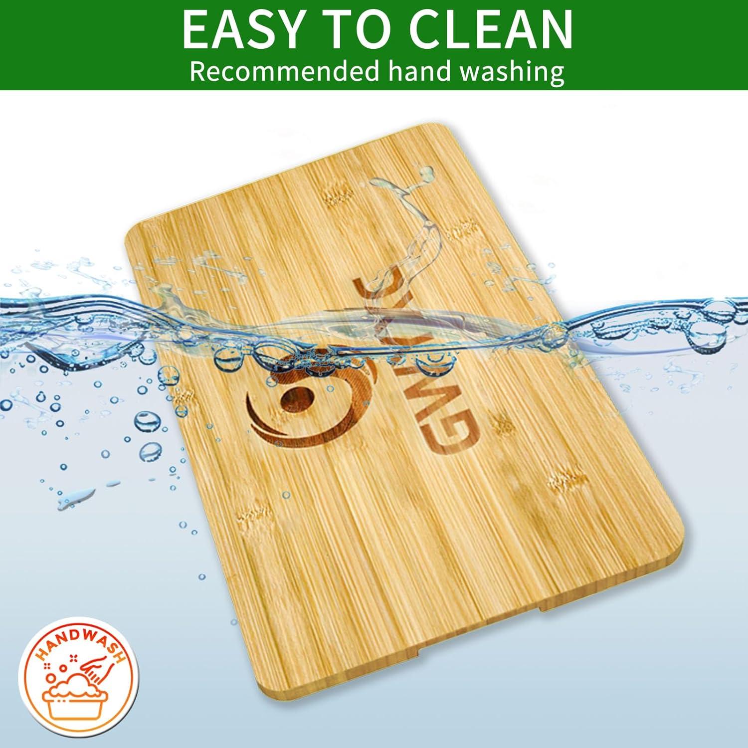 Tabla de Cortar de Bambú GWYXC para Horno Tostador Panasonic NB-G110P