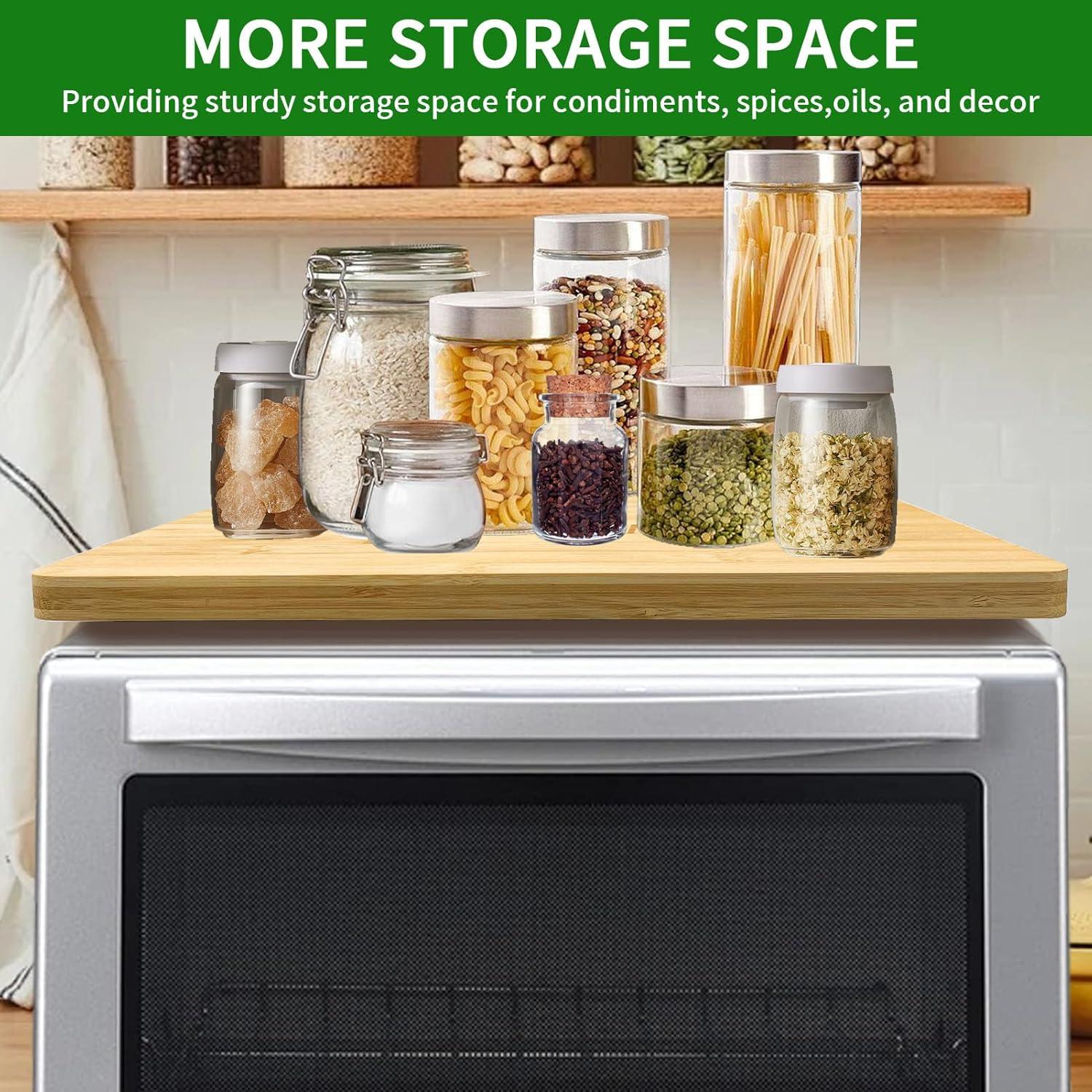 Tabla de Cortar de Bambú GWYXC para Horno Tostador Panasonic NB-G110P