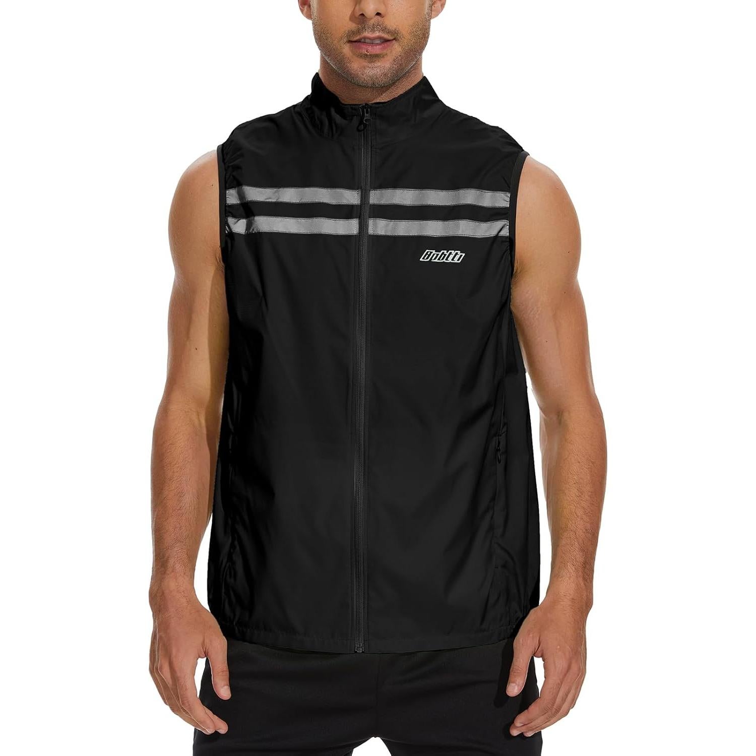 Chaleco de Seguridad Hi-Viz BPBTti para Hombre - Cortaviento